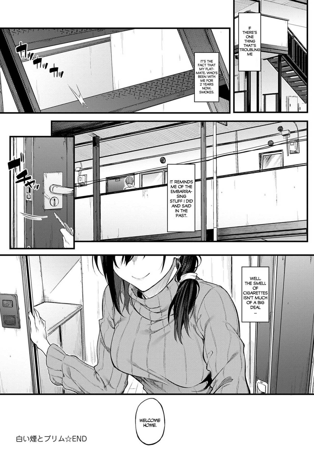 White Smoke and Brim [Spiritus Tarou] 1 . White Smoke and Brim - Chapter 1 [Spiritus Tarou] – page 28