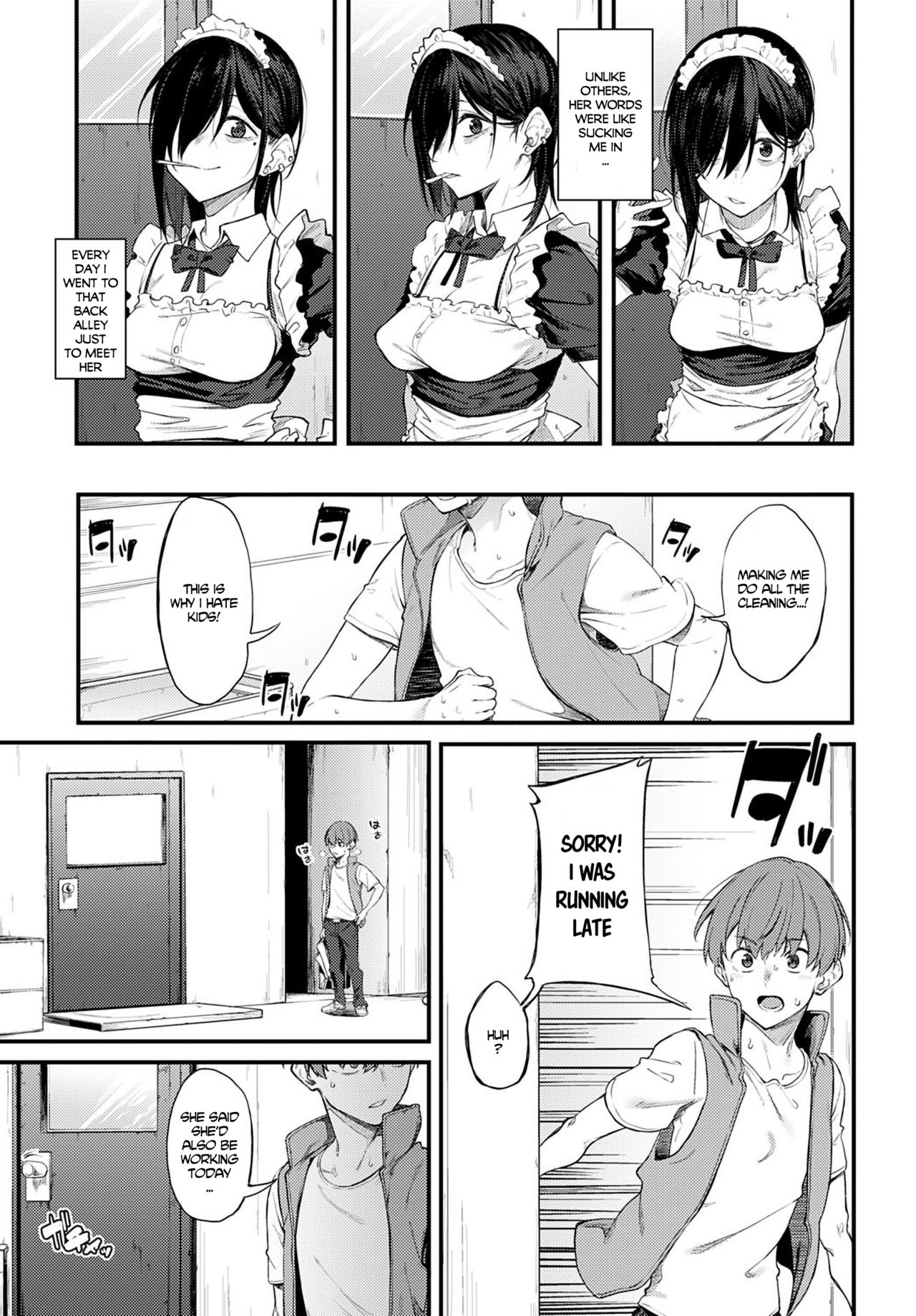 White Smoke and Brim [Spiritus Tarou] 1 . White Smoke and Brim - Chapter 1 [Spiritus Tarou] – page 5