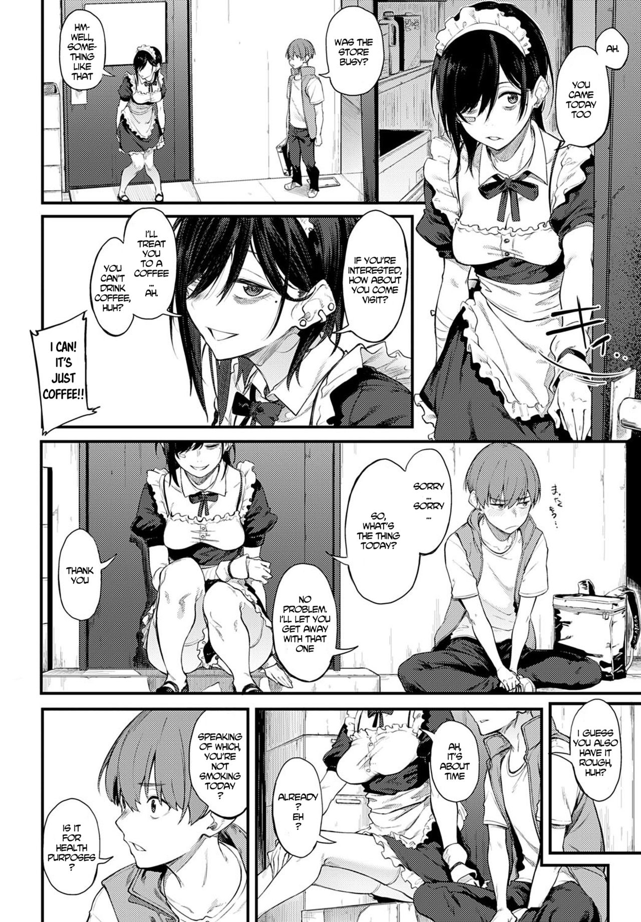 White Smoke and Brim [Spiritus Tarou] 1 . White Smoke and Brim - Chapter 1 [Spiritus Tarou] – page 6