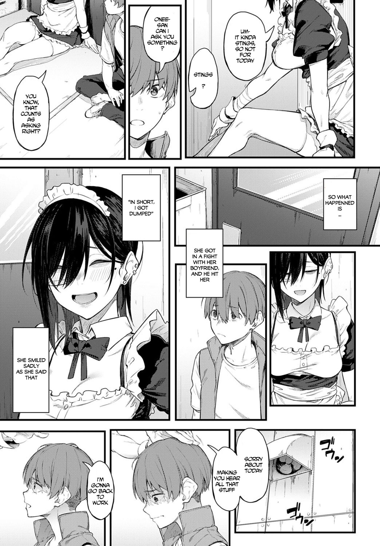 White Smoke and Brim [Spiritus Tarou] 1 . White Smoke and Brim - Chapter 1 [Spiritus Tarou] – page 7