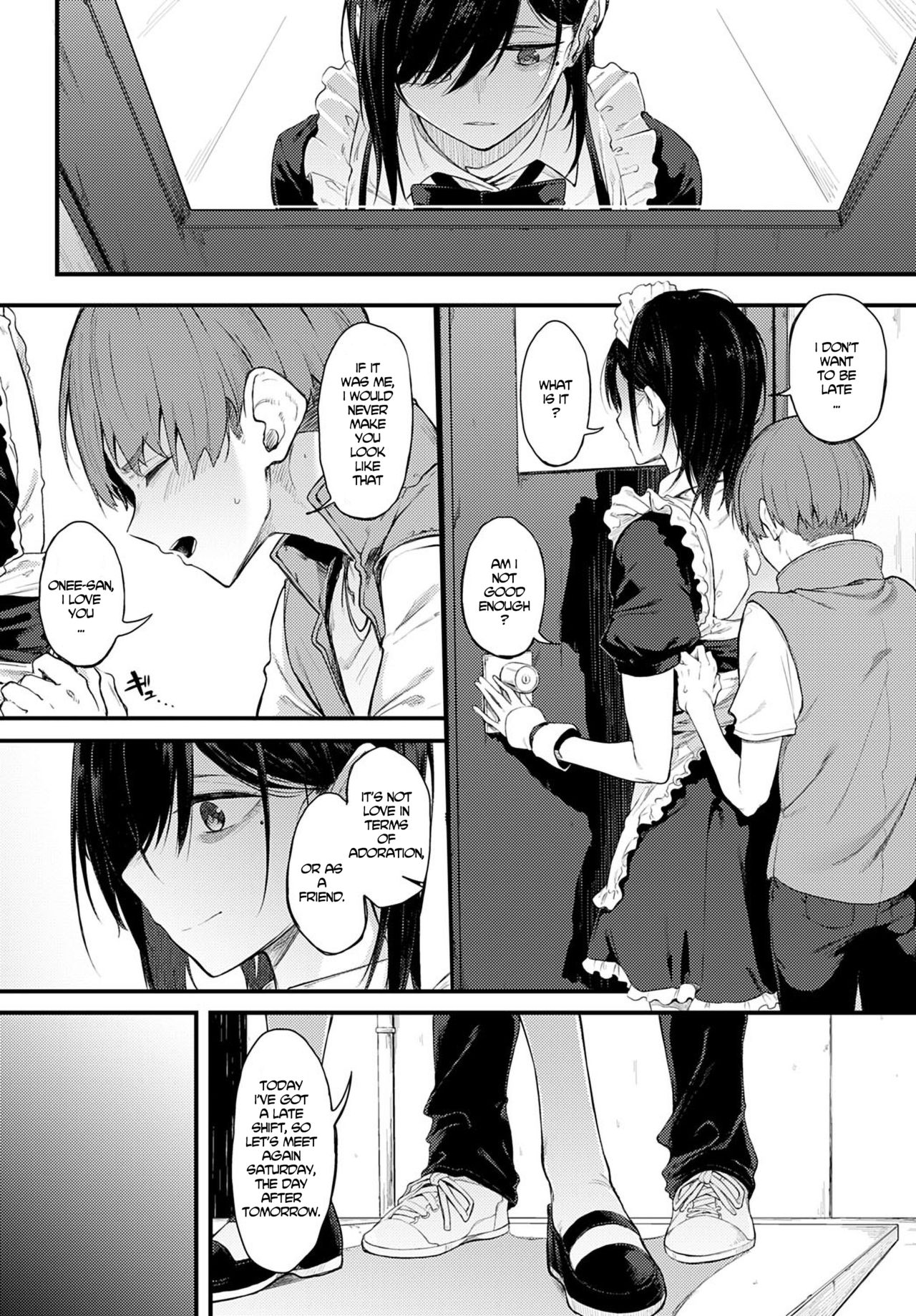 White Smoke and Brim [Spiritus Tarou] 1 . White Smoke and Brim - Chapter 1 [Spiritus Tarou] – page 8