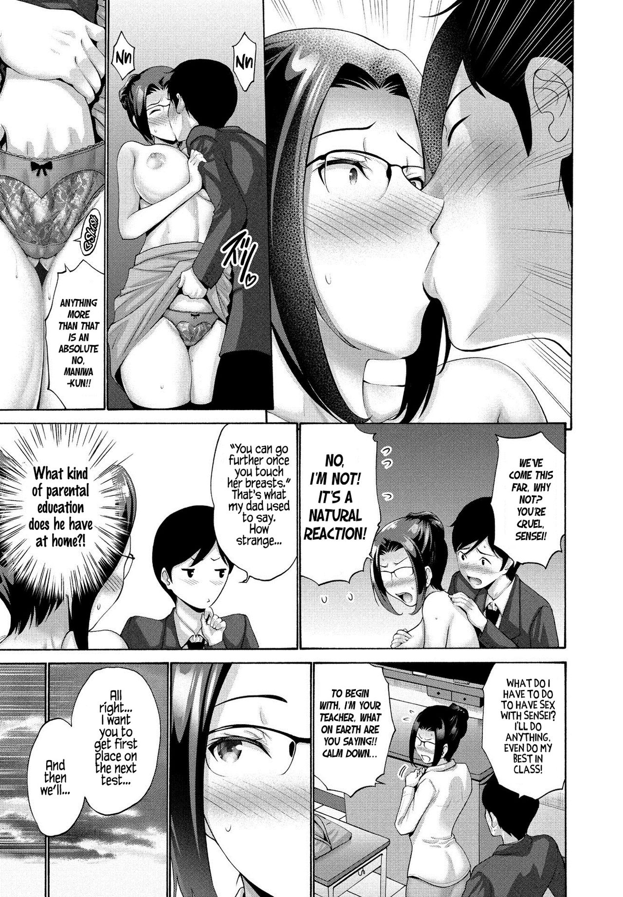Teach Me, Hana Sensei [Nishikawa Kou] 1 . Teach Me, Hana Sensei - Chapter 1 [Nishikawa Kou] – page 5