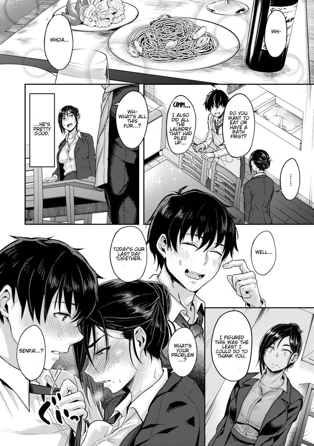 Good Share [Yatsuki Hiyori] 1 . Good Share - Chapter 1 [Yatsuki Hiyori] – page 8