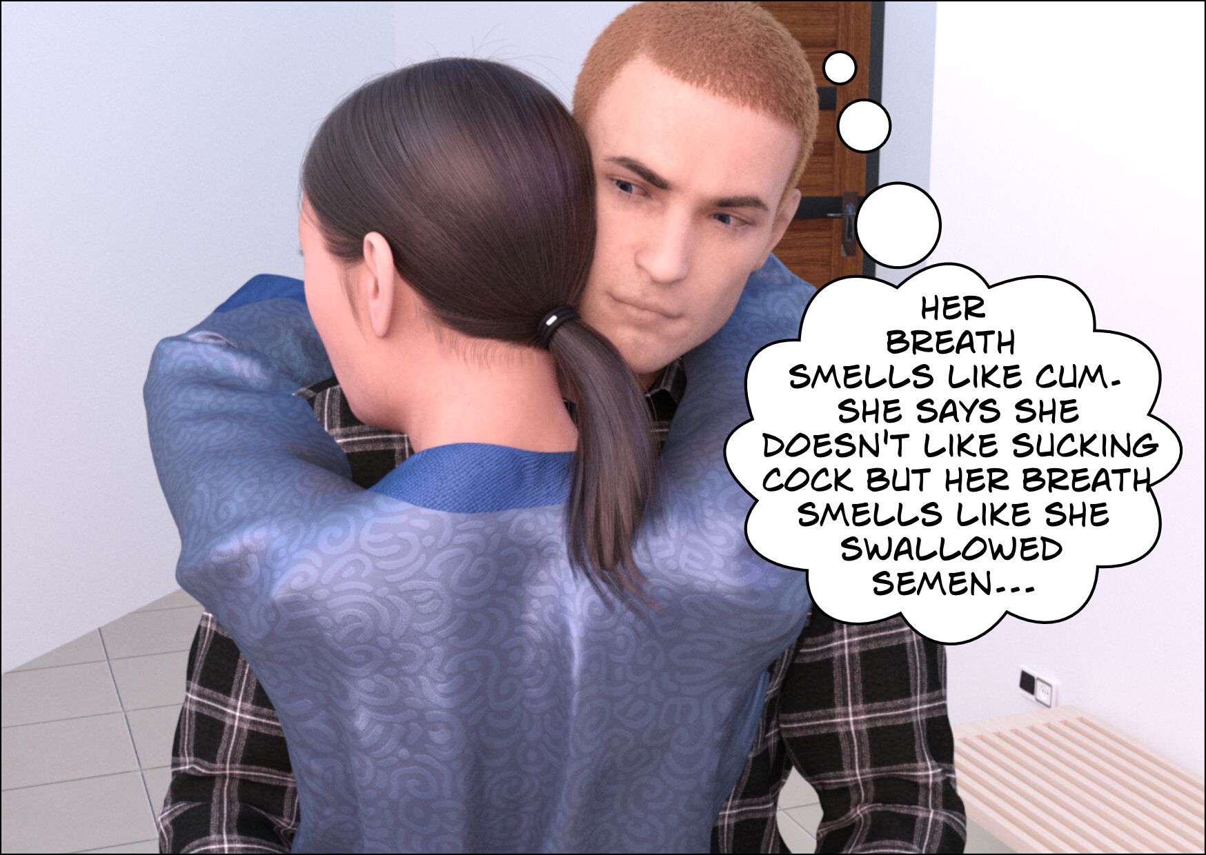 Size Matters [Mature3DComics] 3 . Size Matters - Chapter 3 [Mature3DComics] – page 17