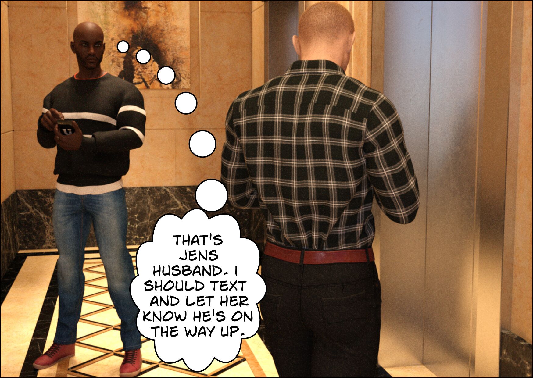 Size Matters [Mature3DComics] 3 . Size Matters - Chapter 3 [Mature3DComics] – page 9