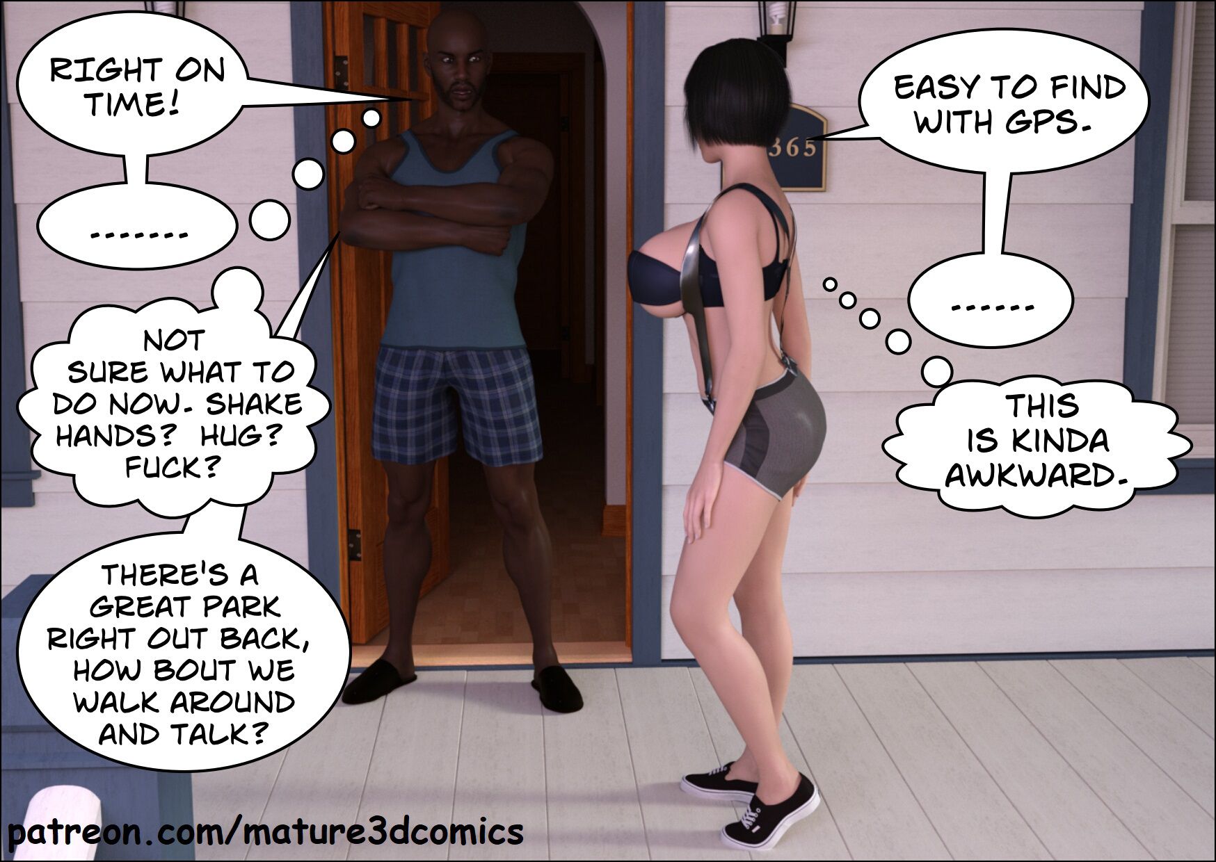Size Matters [Mature3DComics] 6 . Size Matters - Chapter 6 [Mature3DComics] – page 1