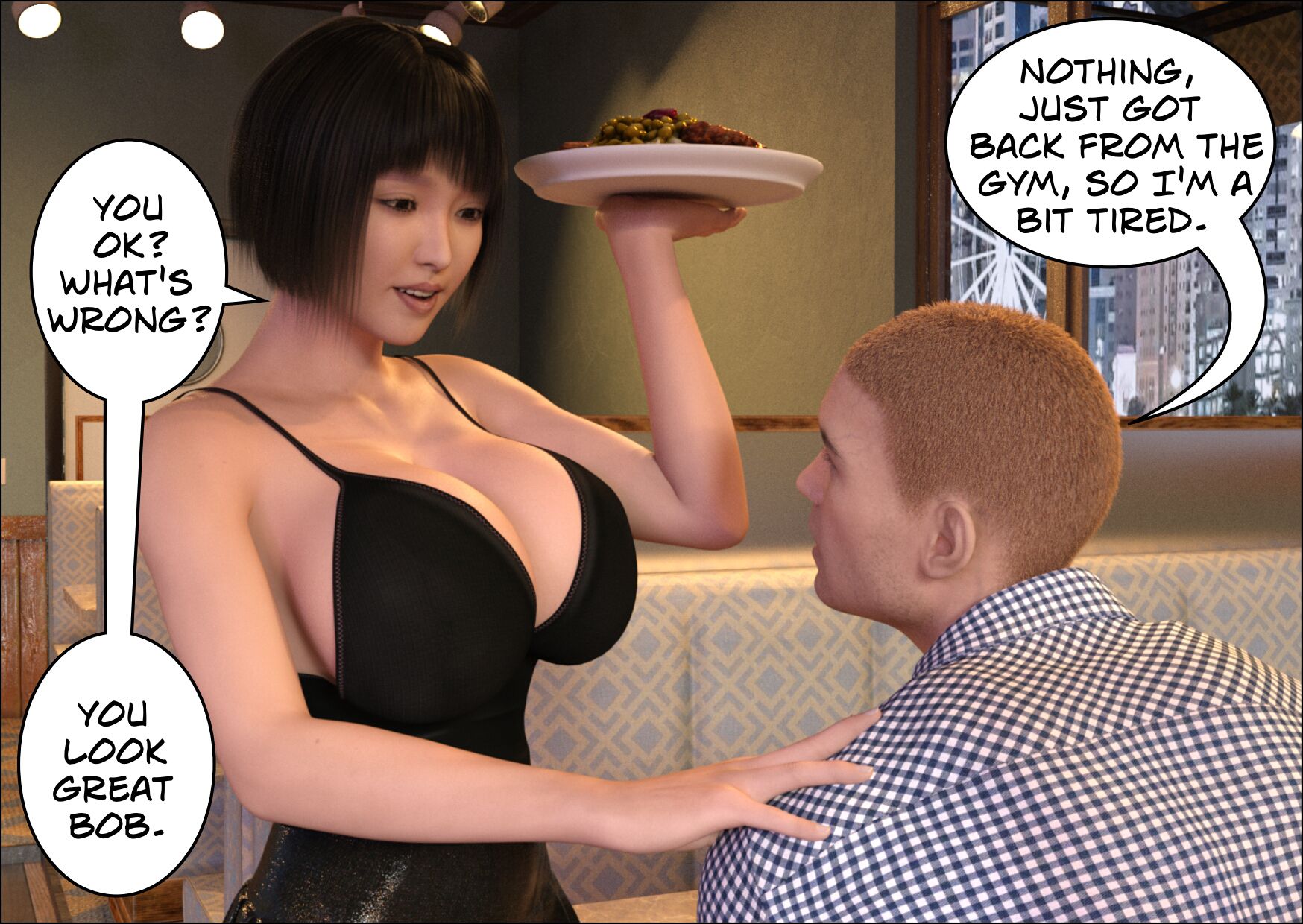Size Matters [Mature3DComics] 4 . Size Matters - Chapter 4 [Mature3DComics] – page 10