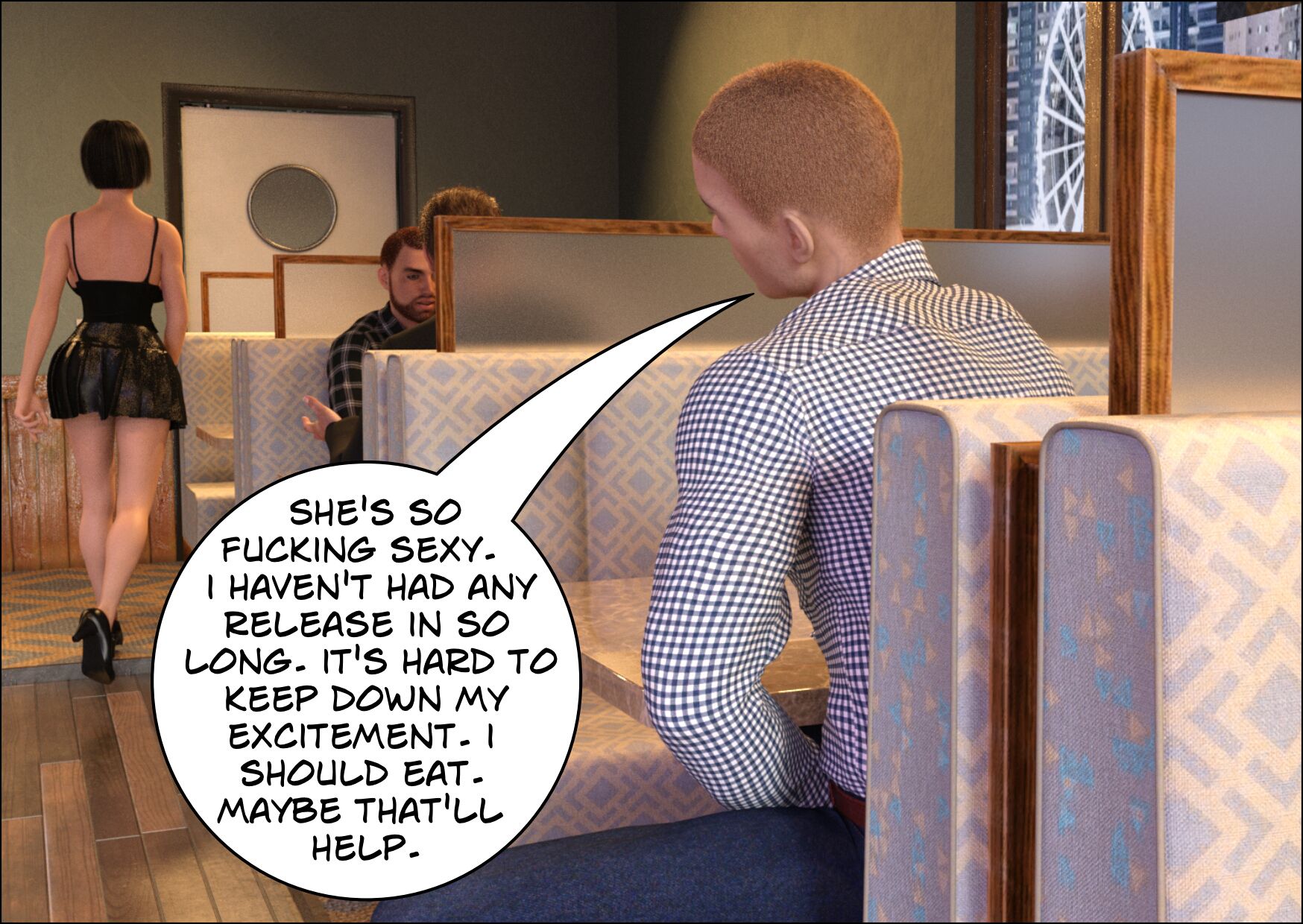Size Matters [Mature3DComics] 4 . Size Matters - Chapter 4 [Mature3DComics] – page 13