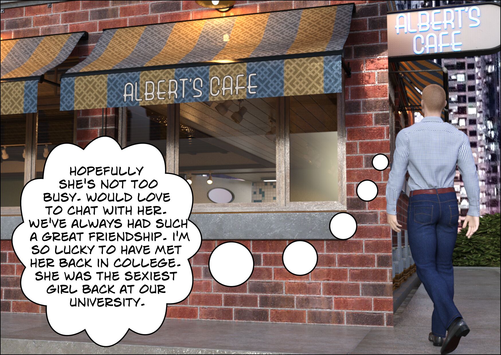 Size Matters [Mature3DComics] 4 . Size Matters - Chapter 4 [Mature3DComics] – page 8