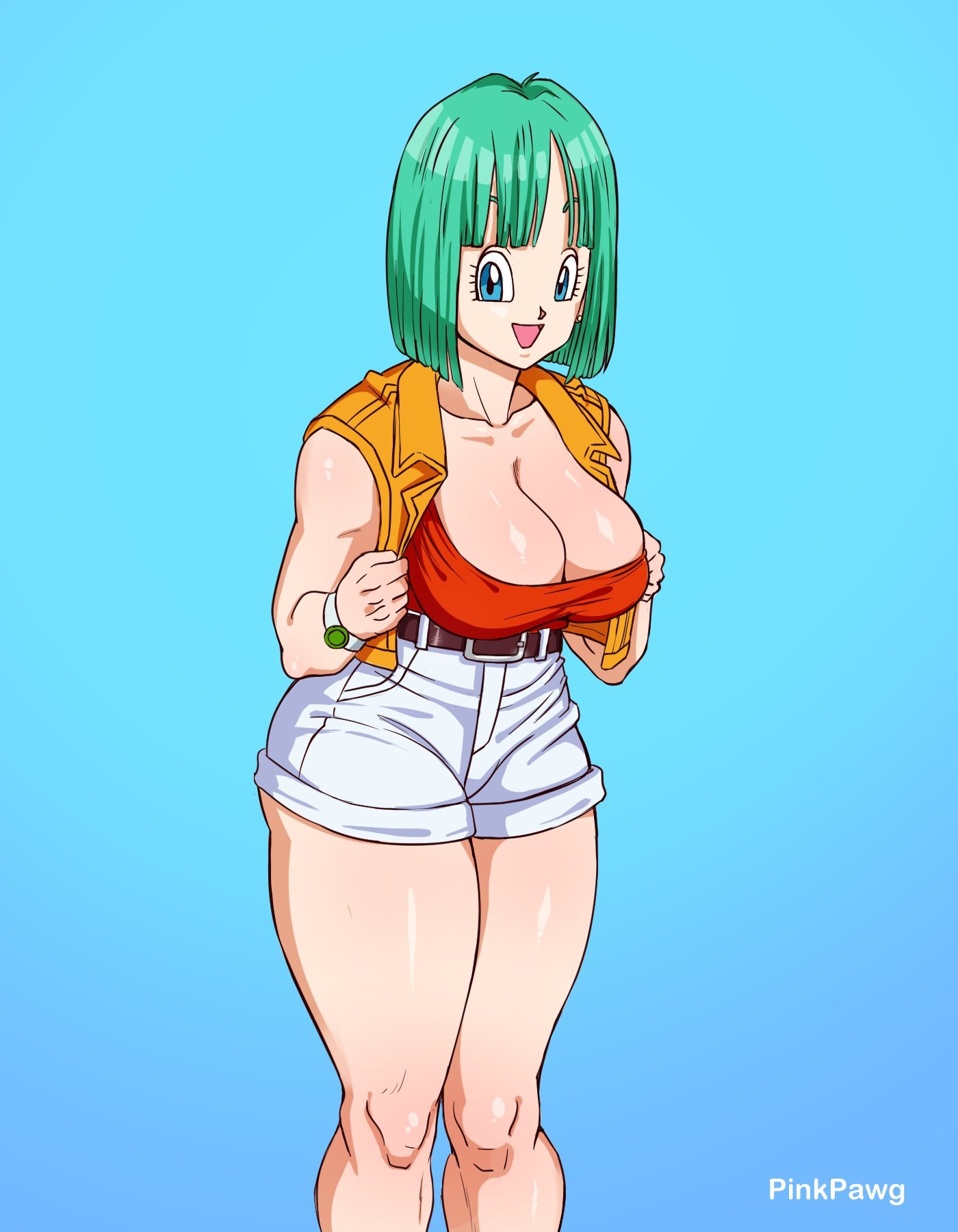 Bulma In Namek (Dragon Ball Z) [Pink Pawg] 1 . Bulma In Namek - Chapter 1 (Dragon Ball Z) [Pink Pawg] – page 1