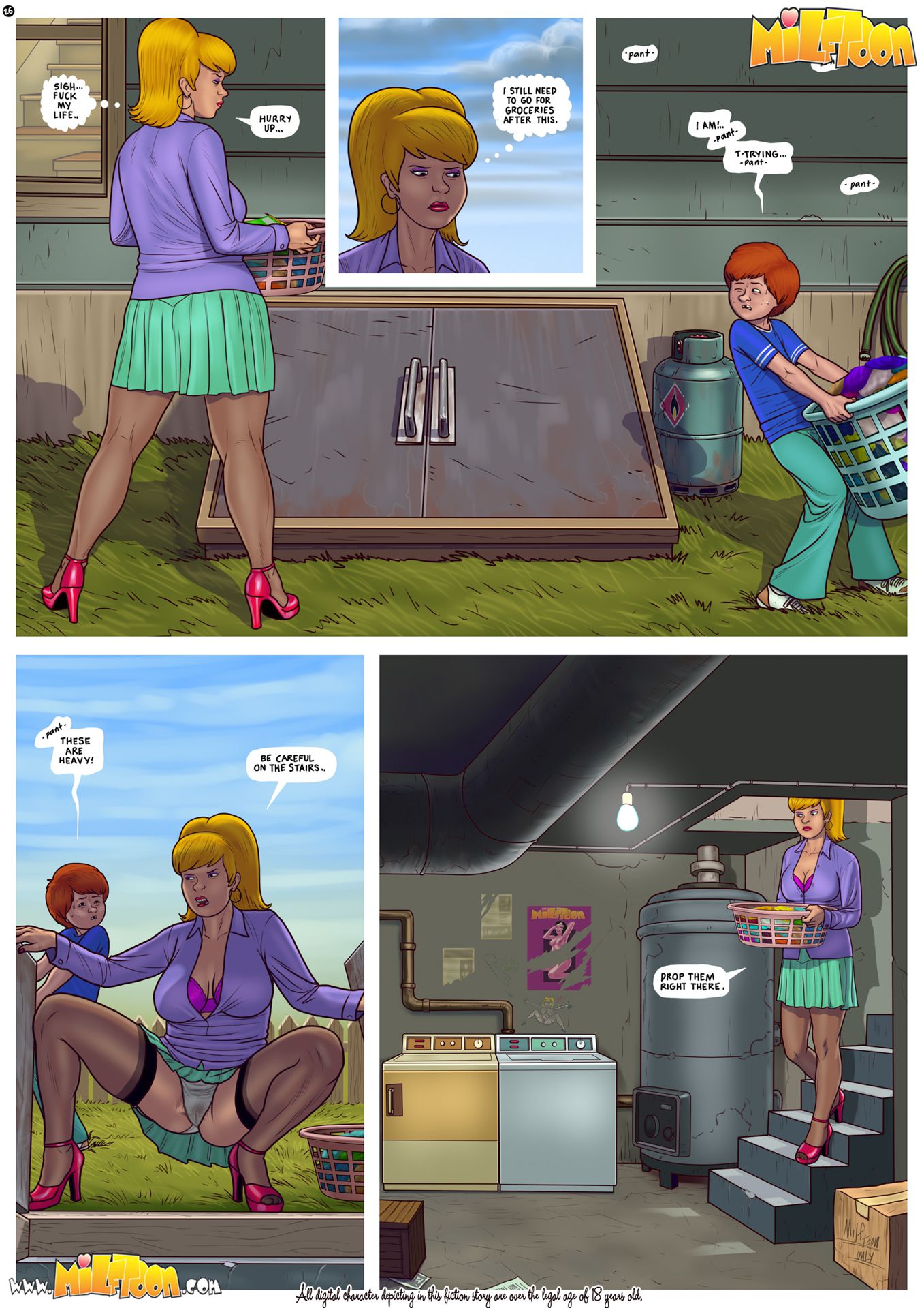 F is For Fucking (F Is For Family) [MILFToon] 2 . F is For Fucking - Chapter 2 (F Is For Family) [MILFToon] – page 26