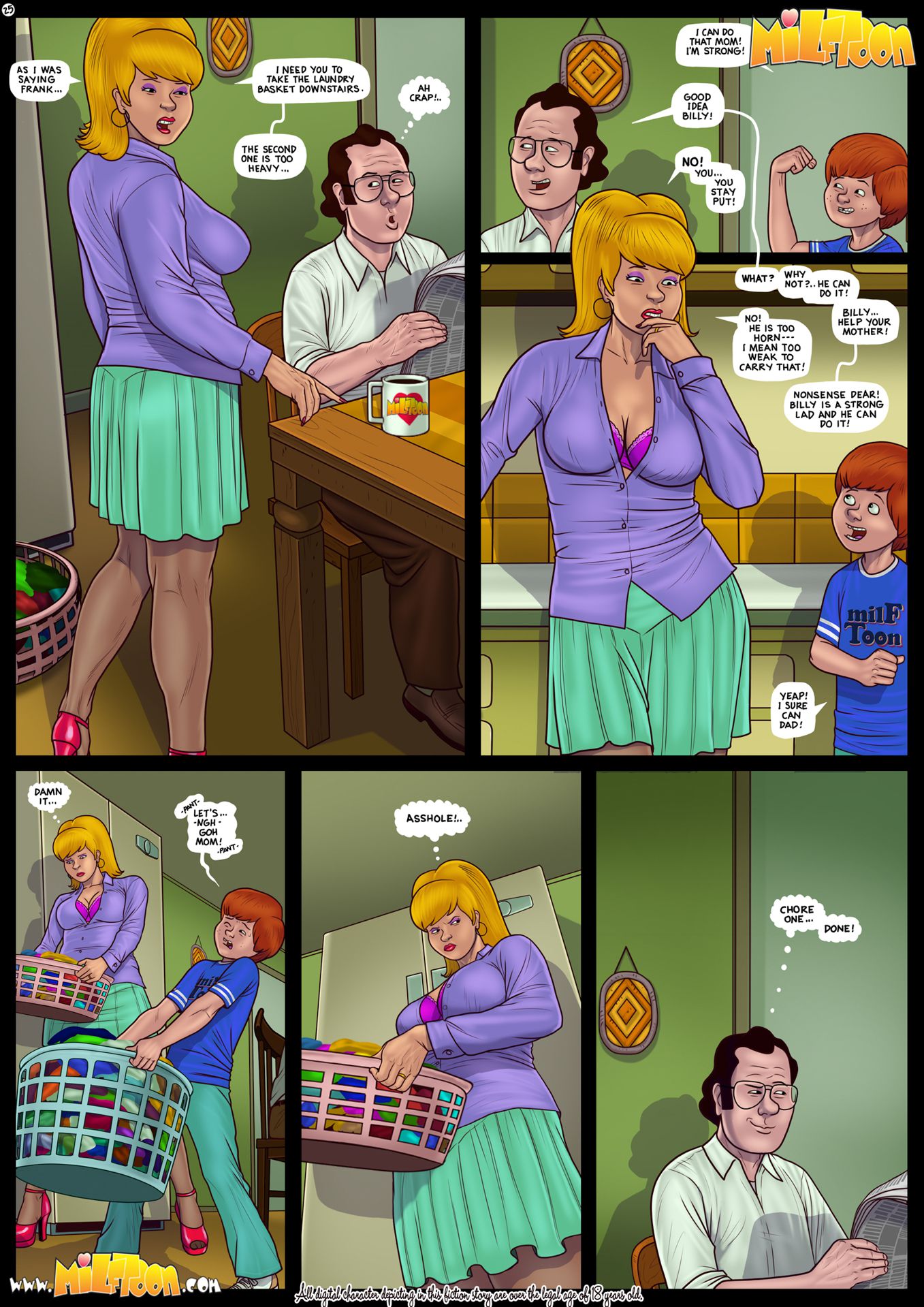 F is For Fucking (F Is For Family) [MILFToon] 2 . F is For Fucking - Chapter 2 (F Is For Family) [MILFToon] – page 6