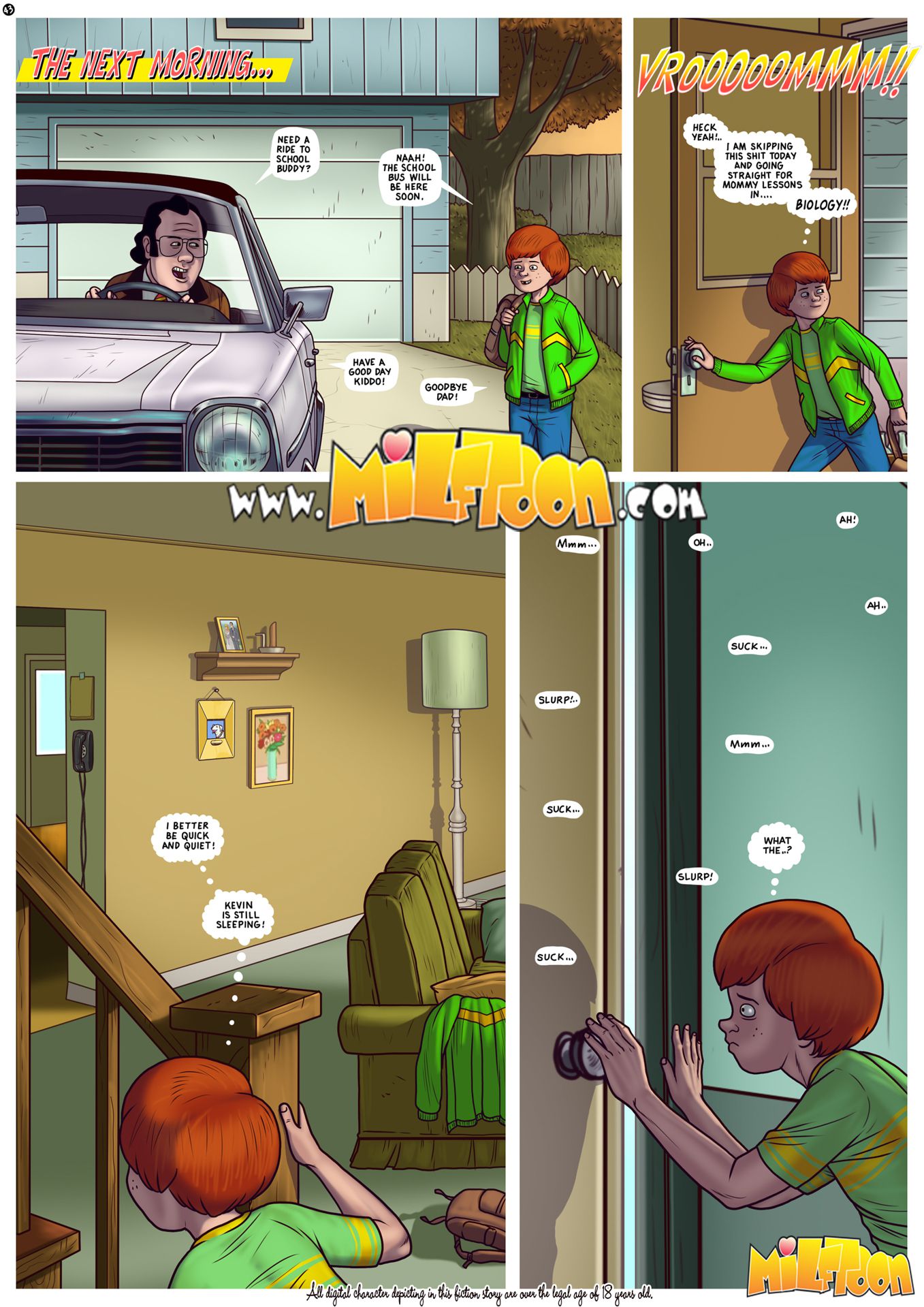 F is For Fucking (F Is For Family) [MILFToon] 3 . F is For Fucking  - Chapter 3 (F Is For Family) [MILFToon] – page 1