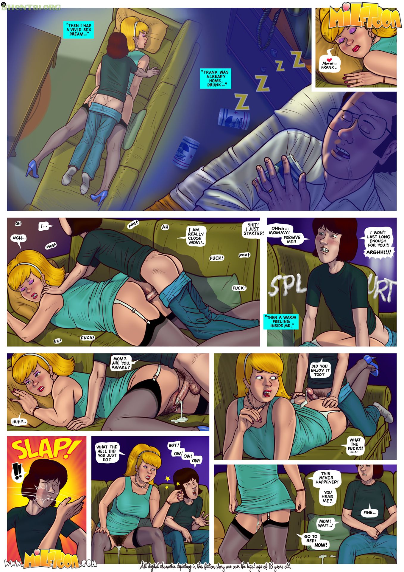 F is For Fucking (F Is For Family) [MILFToon] 3 . F is For Fucking  - Chapter 3 (F Is For Family) [MILFToon] – page 13