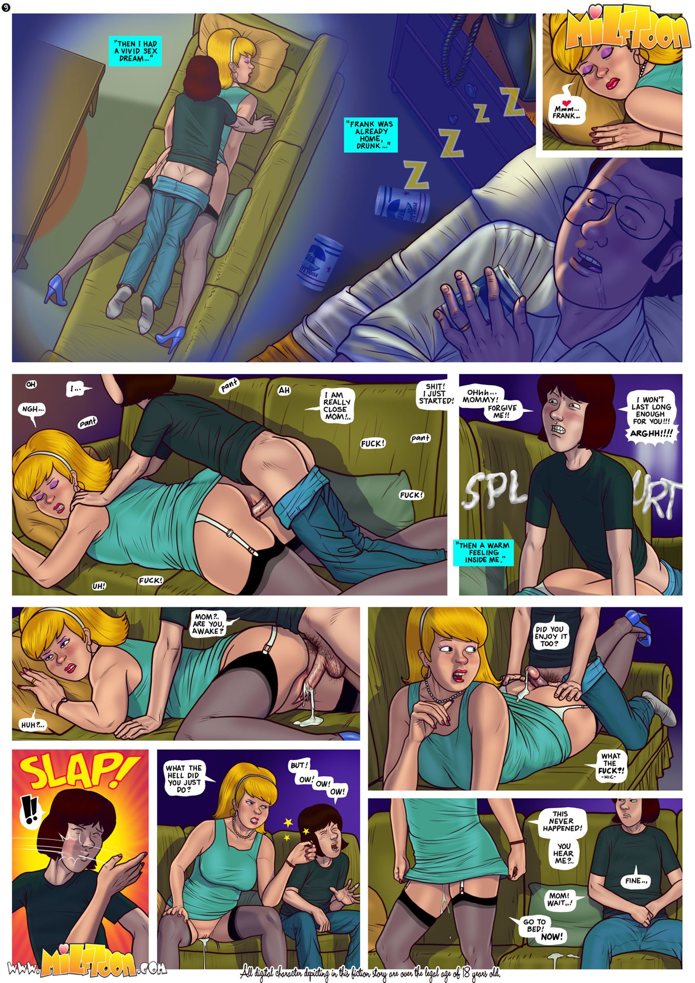 F is For Fucking (F Is For Family) [MILFToon] 3 . F is For Fucking  - Chapter 3 (F Is For Family) [MILFToon] – page 14
