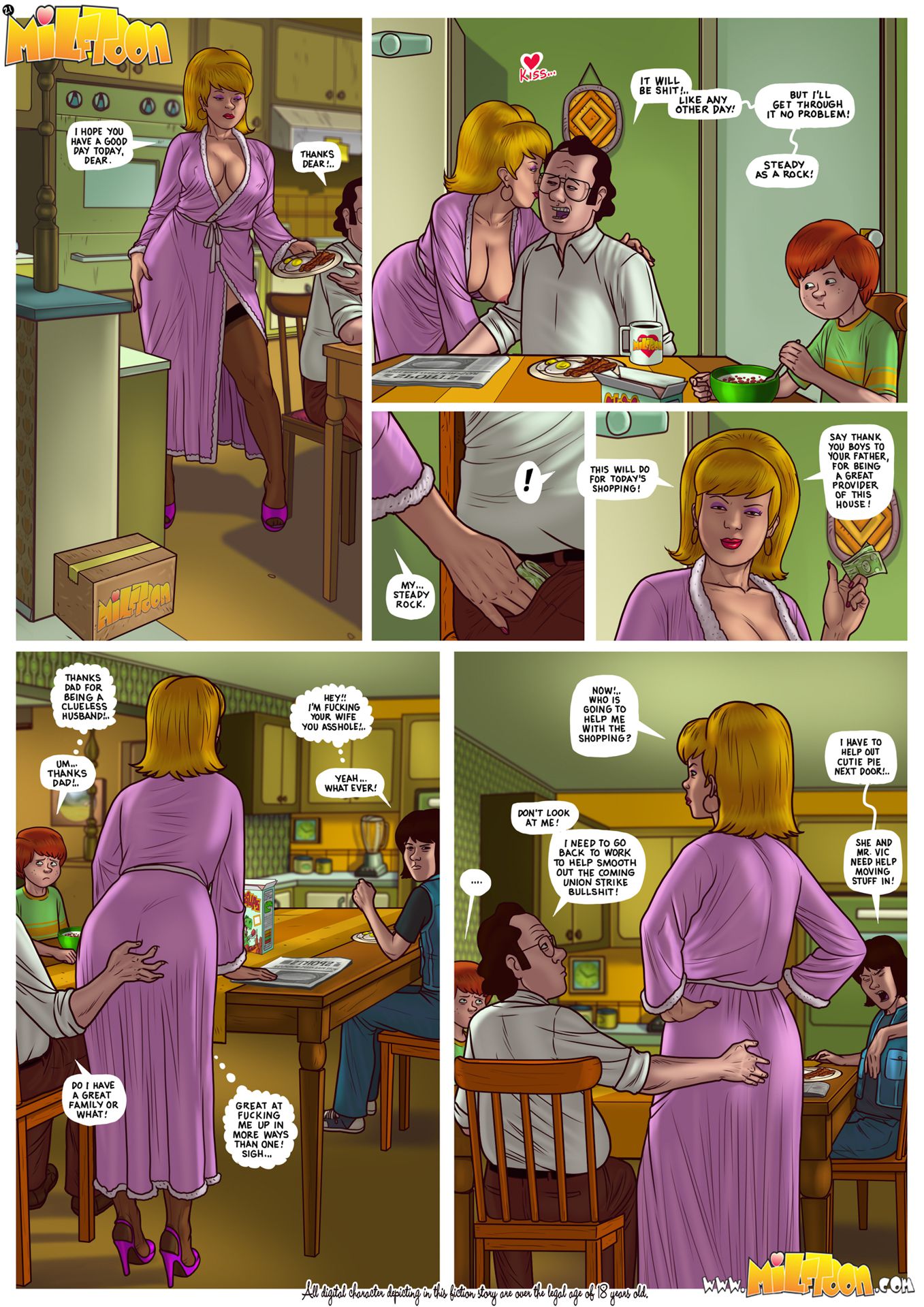 F is For Fucking (F Is For Family) [MILFToon] 3 . F is For Fucking  - Chapter 3 (F Is For Family) [MILFToon] – page 35
