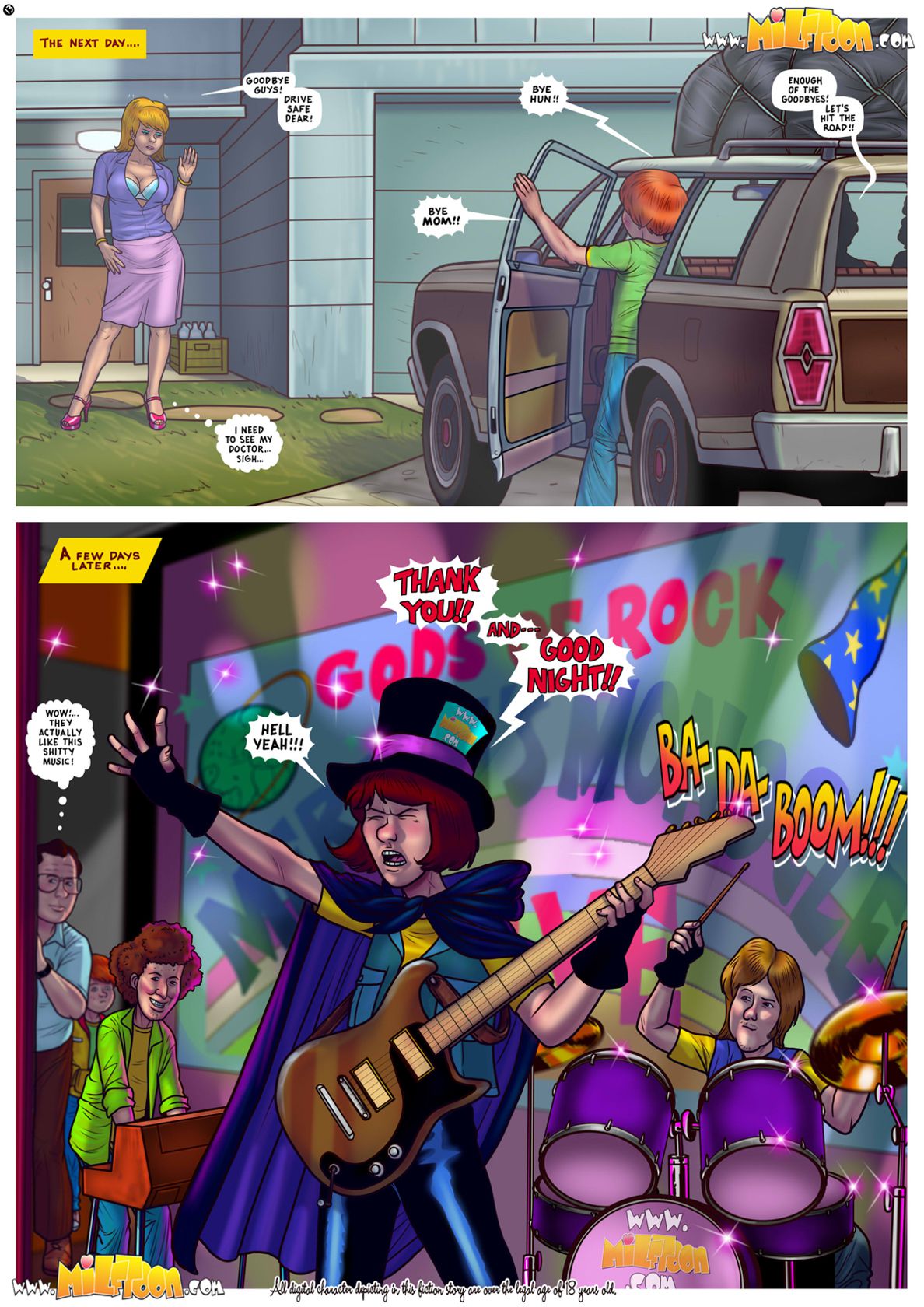 F is For Fucking (F Is For Family) [MILFToon] 5 . F is For Fucking - Chapter 5 (F Is For Family) [MILFToon] – page 13