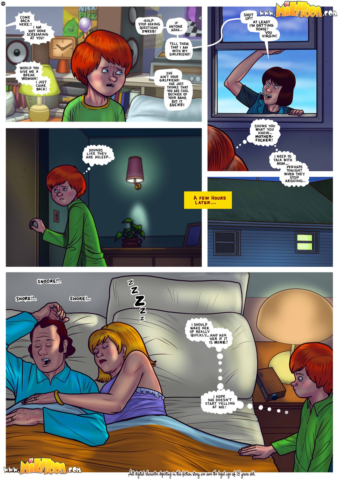 F is For Fucking (F Is For Family) [MILFToon] 5 . F is For Fucking - Chapter 5 (F Is For Family) [MILFToon] – page 16