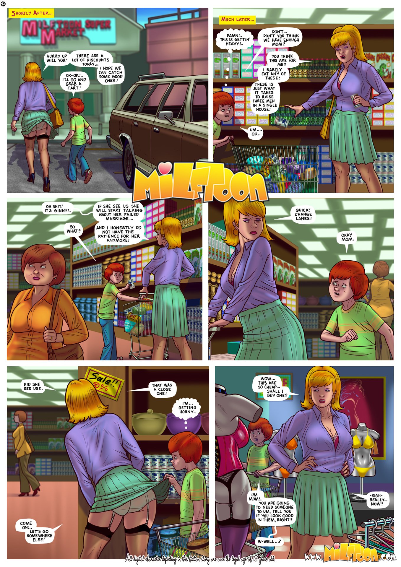 F is For Fucking (F Is For Family) [MILFToon] 4 . F is For Fucking  - Chapter 4 (F Is For Family) [MILFToon] – page 1