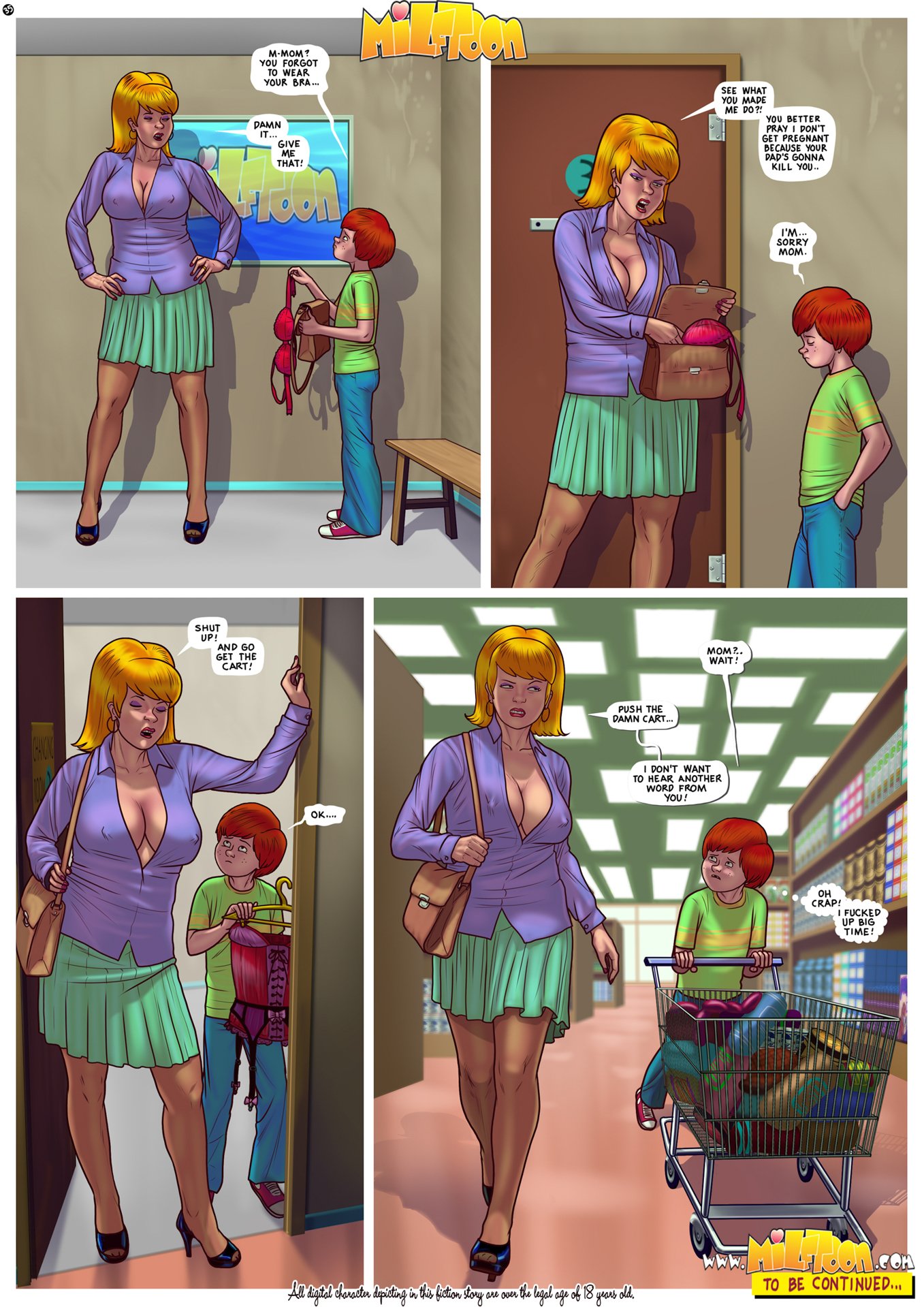 F is For Fucking (F Is For Family) [MILFToon] 4 . F is For Fucking  - Chapter 4 (F Is For Family) [MILFToon] – page 9