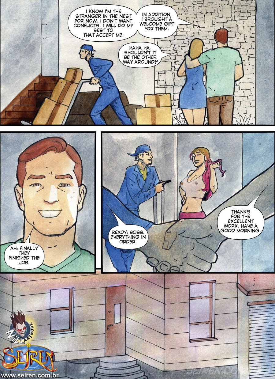 The Provider [Seiren] 1 . The Provider - Chapter 1 [Seiren] – page 3