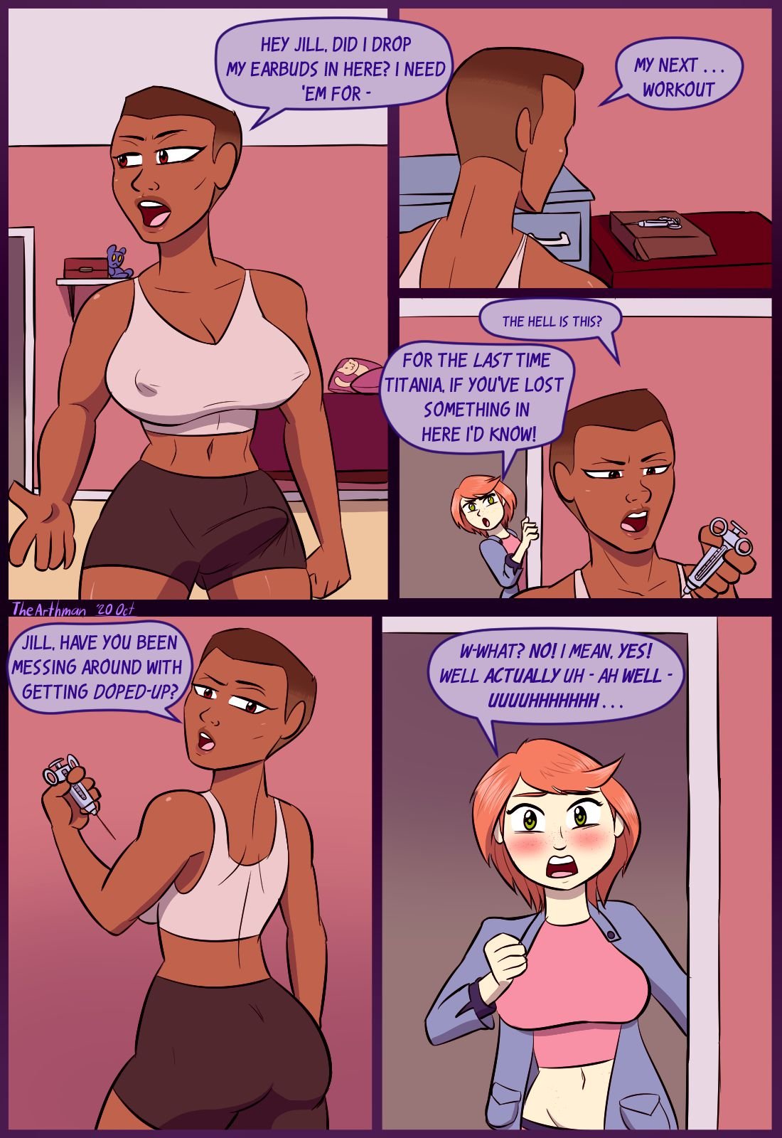 Take A Shot! [The Arthman] 1 . Take A Shot! - Chapter 1 [The Arthman] – page 1