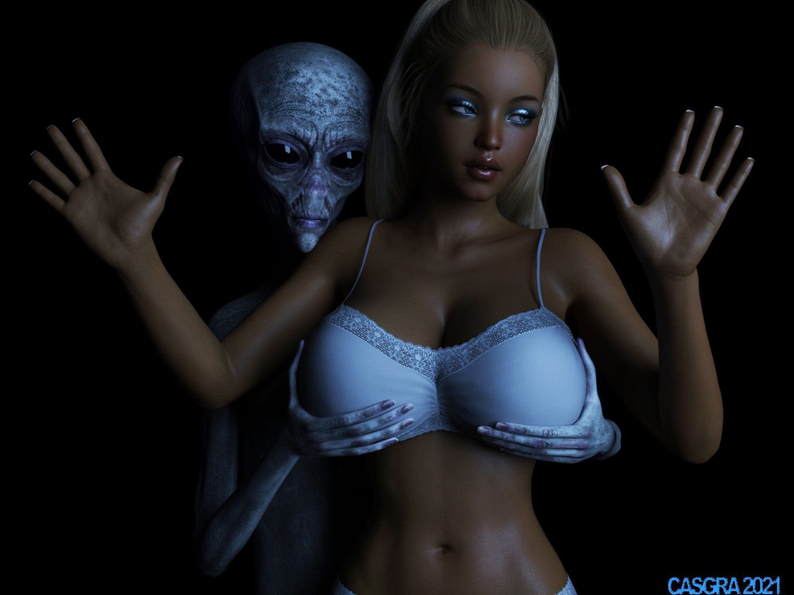Bridget Gets Abducted [Casgra] 1 . Bridget Gets Abducted - Chapter 1 [Casgra] – page 46