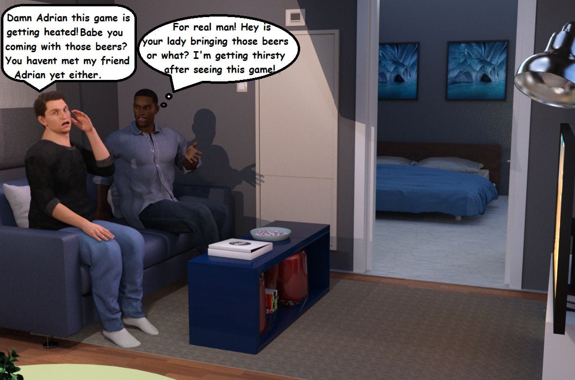Monster Cock Attack [Mature3DComics] 1 . Monster Cock Attack - Chapter 1 [Mature3DComics] – page 1