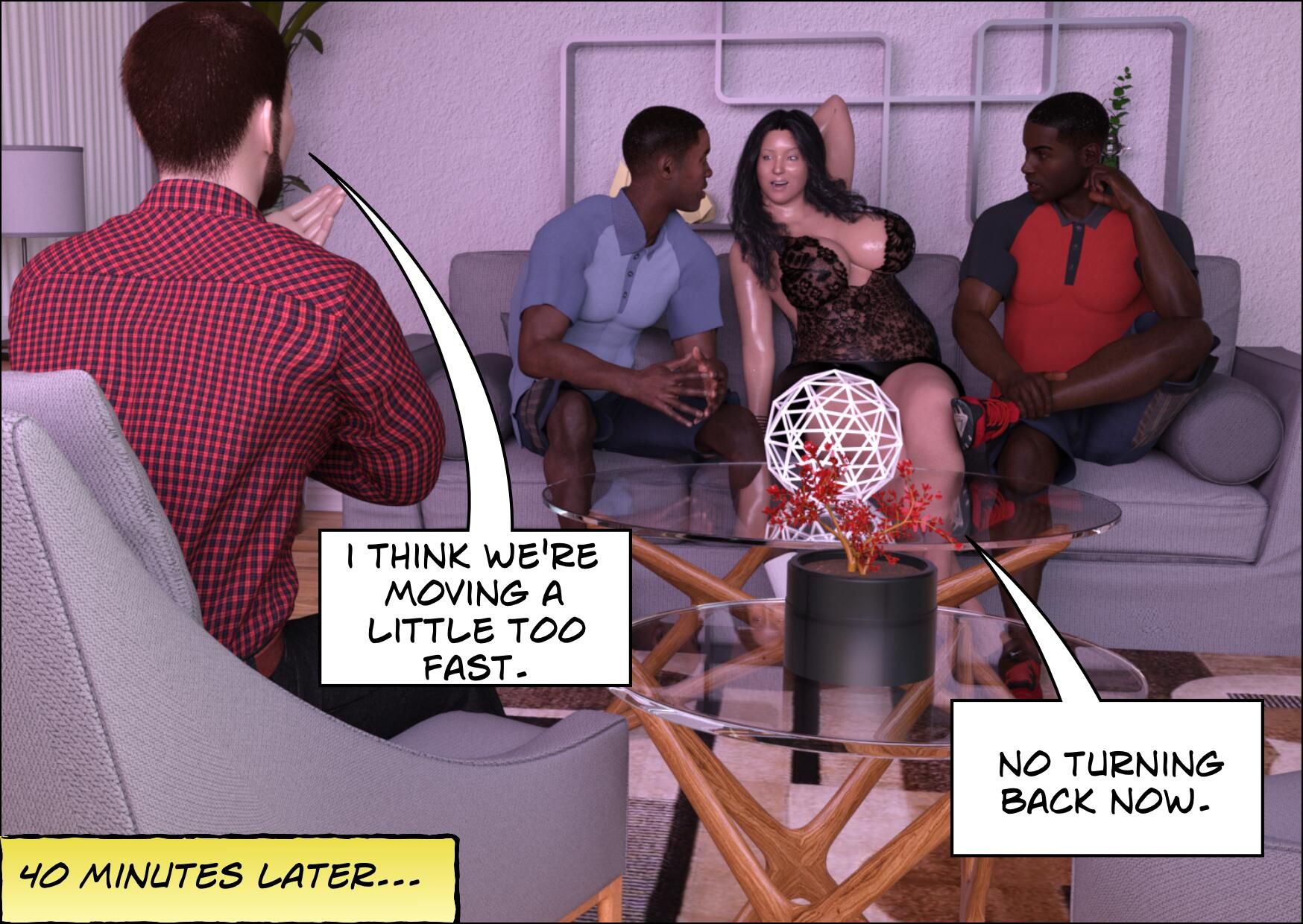 The Cuck Life [Mature3DComics] 1 . The Cuck Life - Chapter 1 [Mature3DComics] – page 6