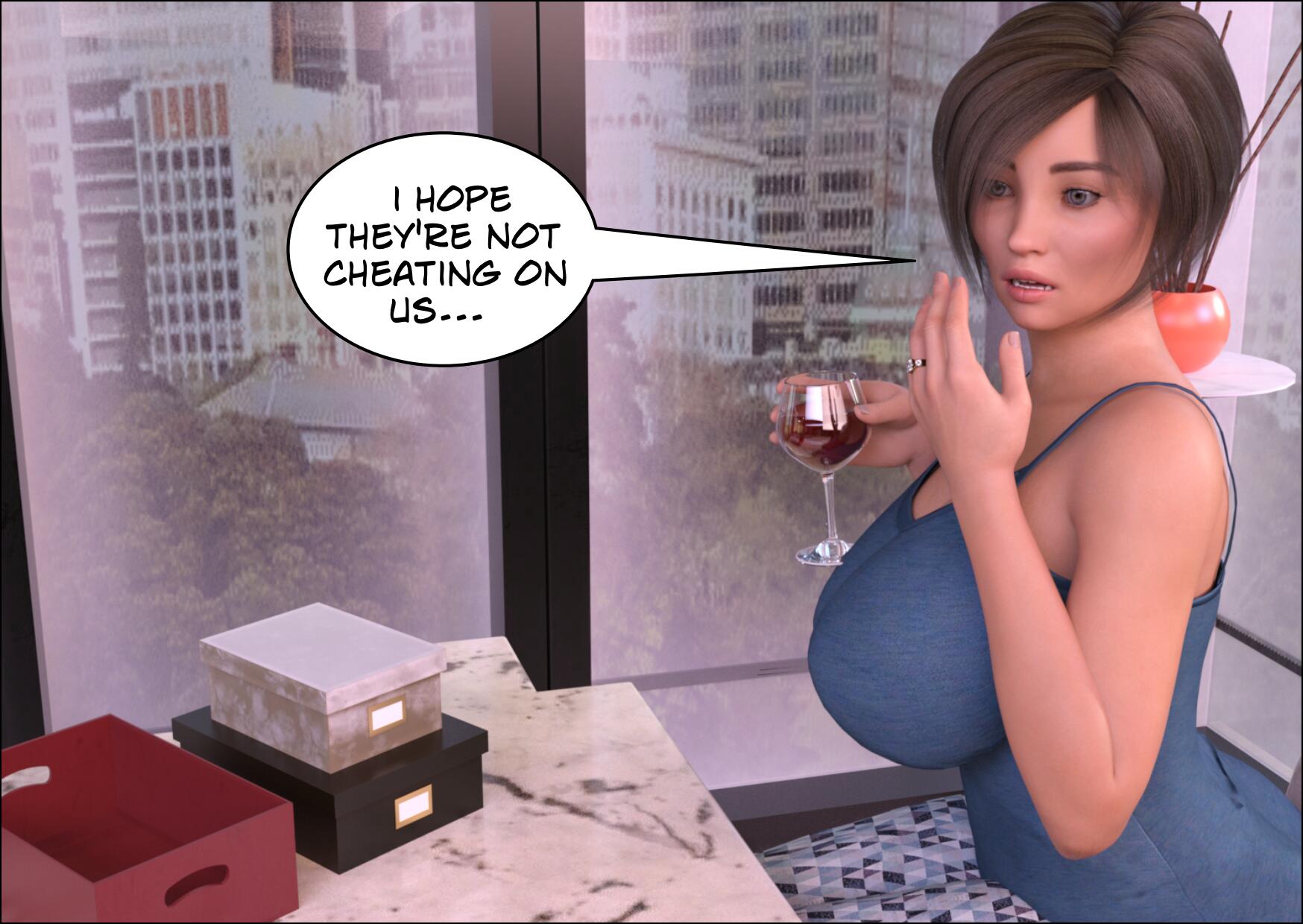 Housewives [Mature3DComics] 1 . Housewives - Chapter 1 [Mature3DComics] – page 10
