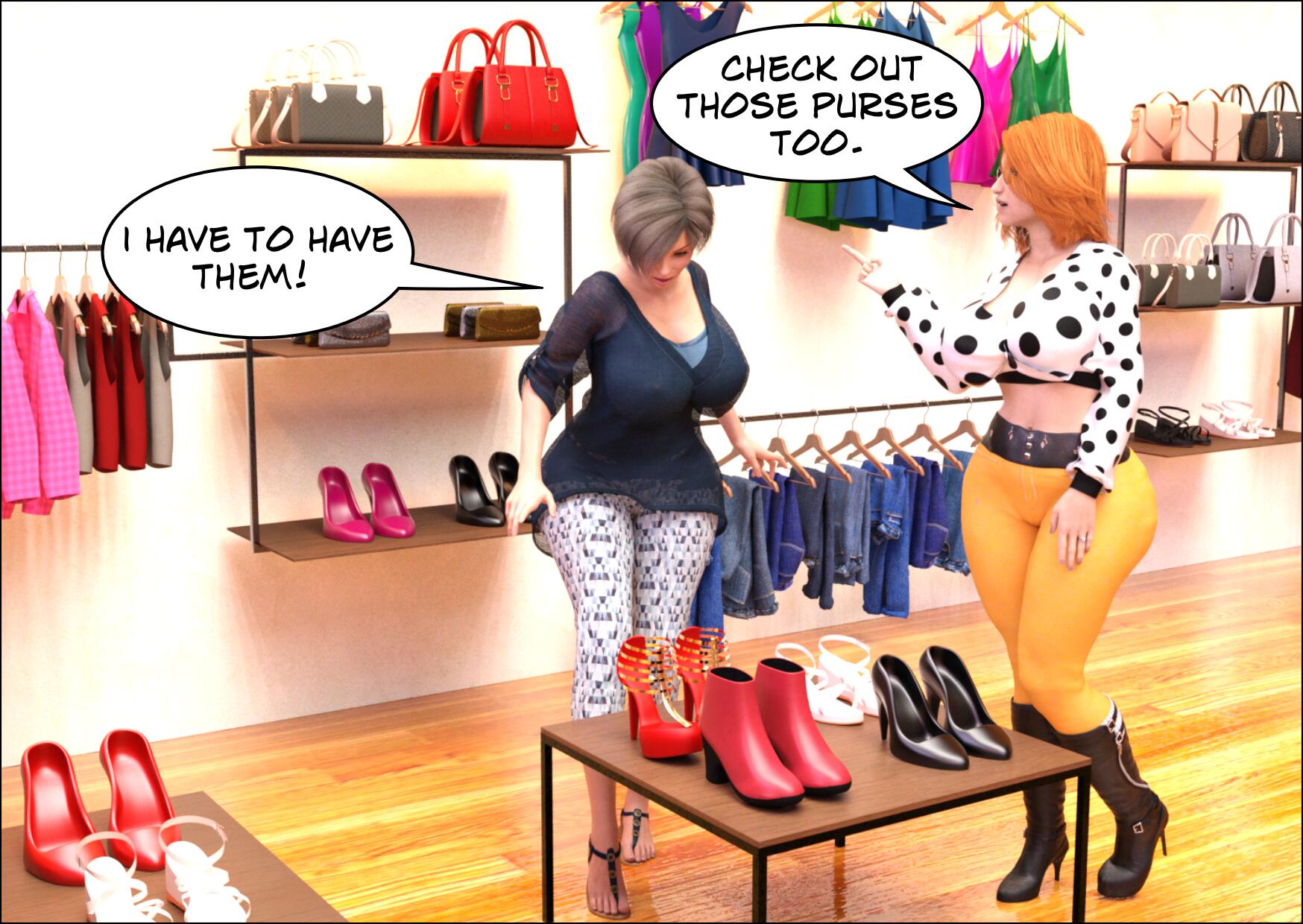 Housewives [Mature3DComics] 1 . Housewives - Chapter 1 [Mature3DComics] – page 2