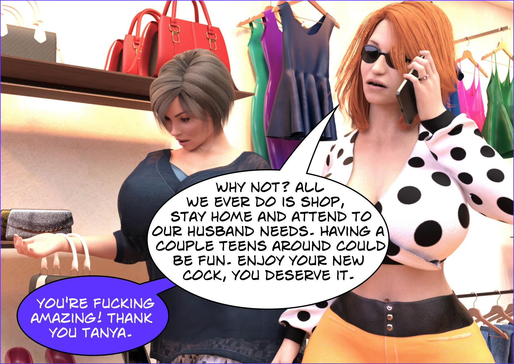 Housewives [Mature3DComics] 1 . Housewives - Chapter 1 [Mature3DComics] – page 6