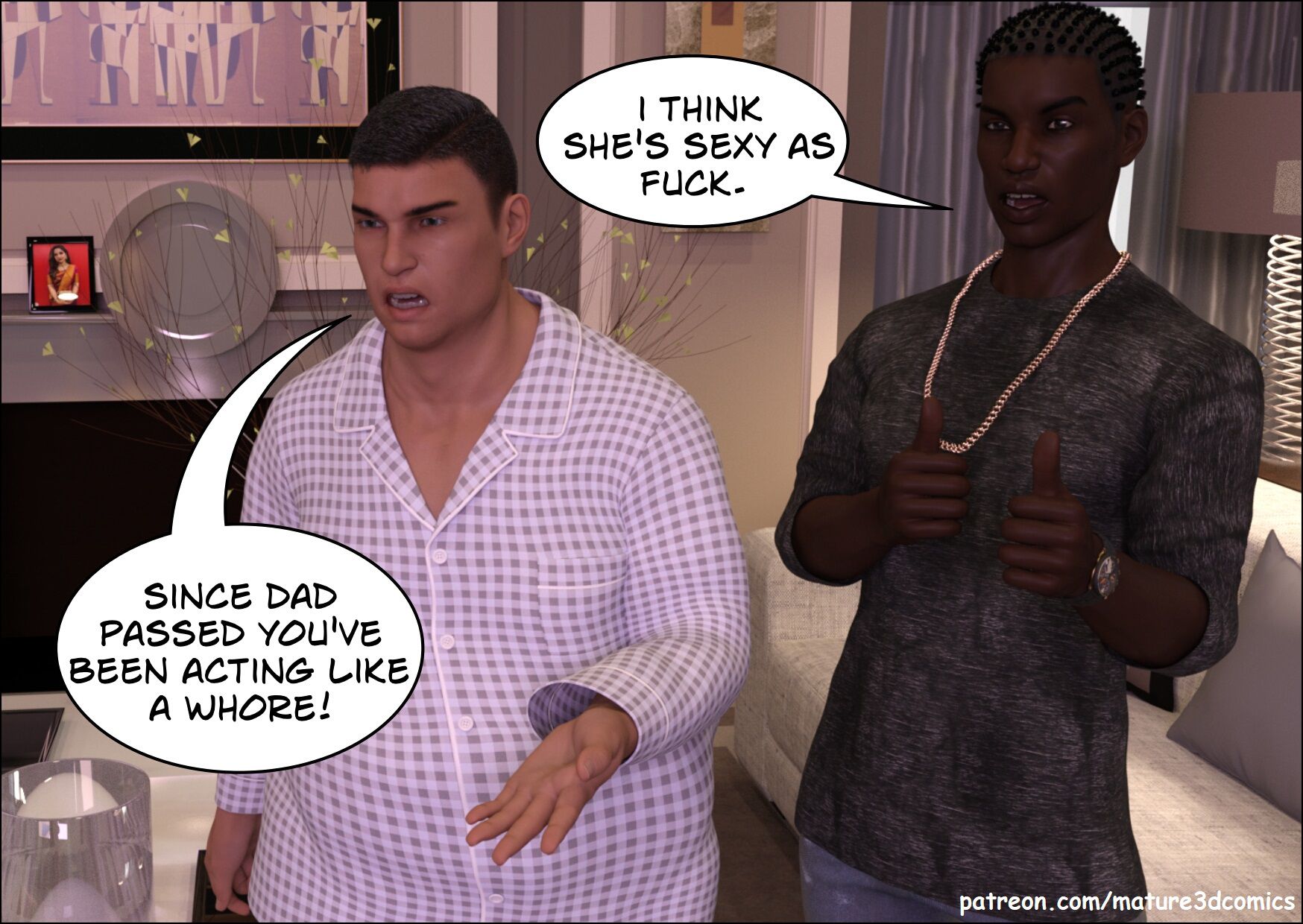 Widow [Mature3DComics] 2 . Widow - Chapter 2 [Mature3DComics] – page 3