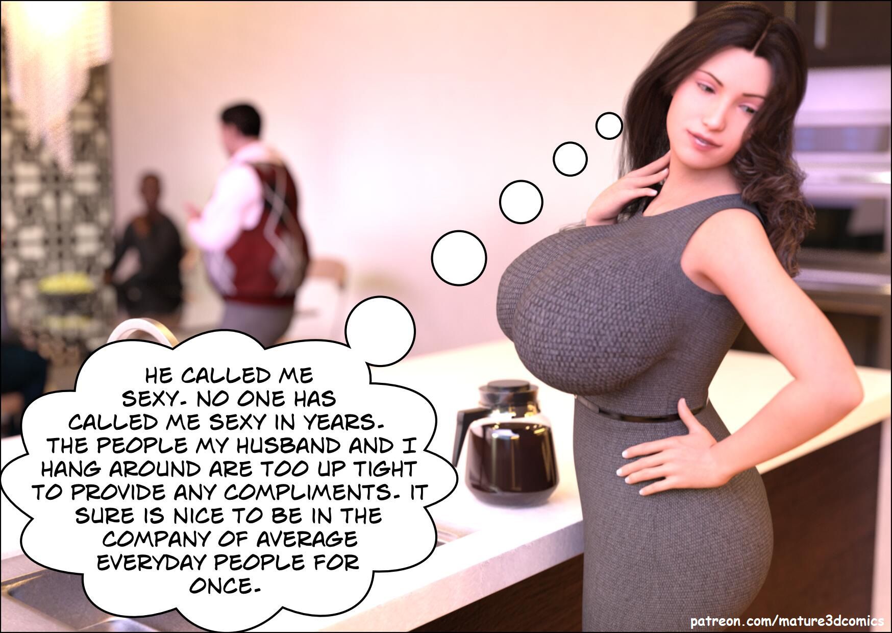 Widow [Mature3DComics] 1 . Widow - Chapter 1 [Mature3DComics] – page 10