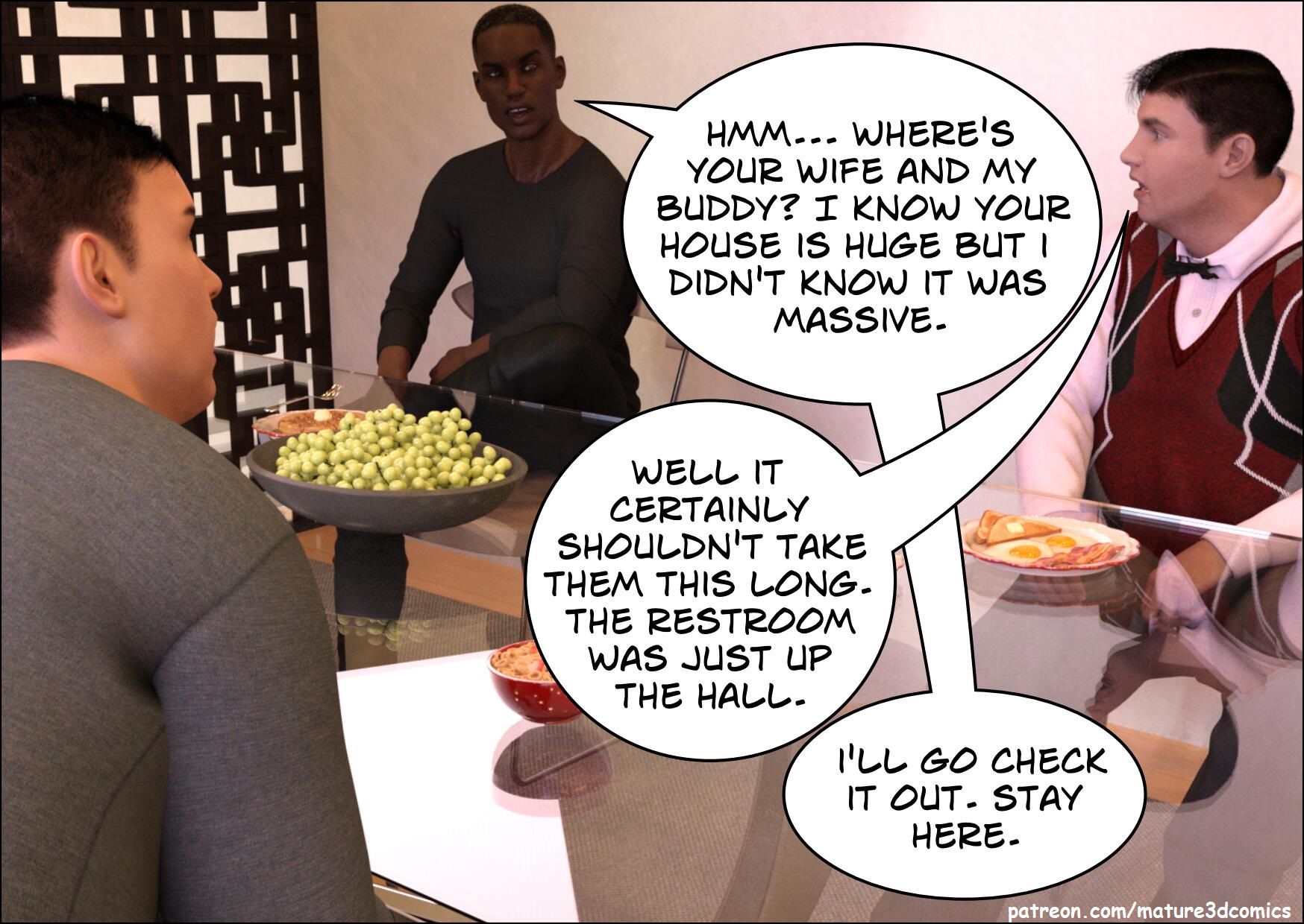 Widow [Mature3DComics] 1 . Widow - Chapter 1 [Mature3DComics] – page 15