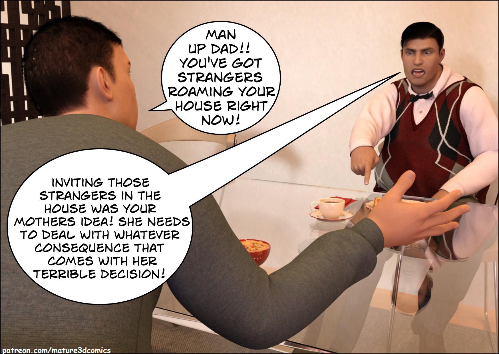 Widow [Mature3DComics] 1 . Widow - Chapter 1 [Mature3DComics] – page 16