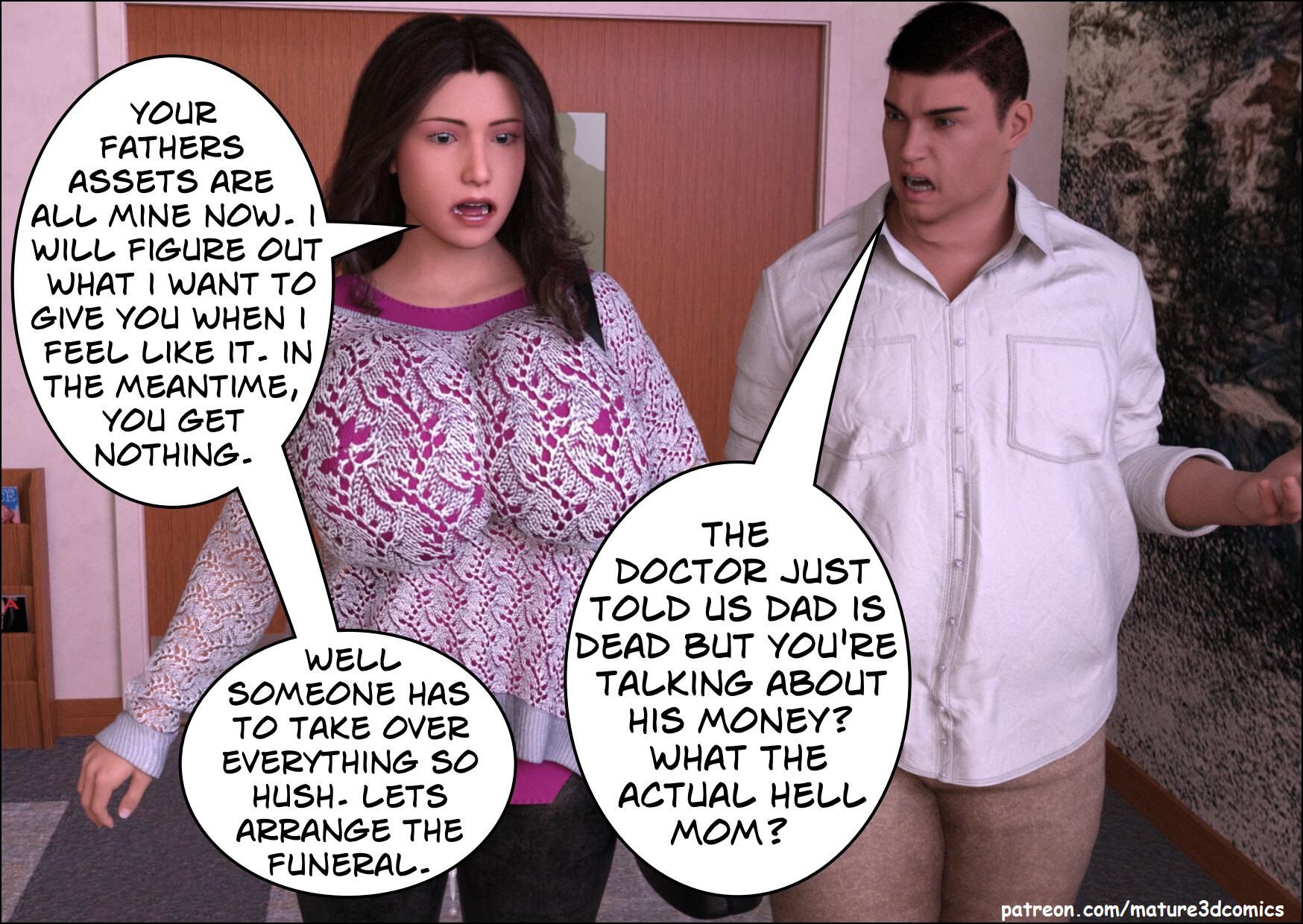 Widow [Mature3DComics] 1 . Widow - Chapter 1 [Mature3DComics] – page 36