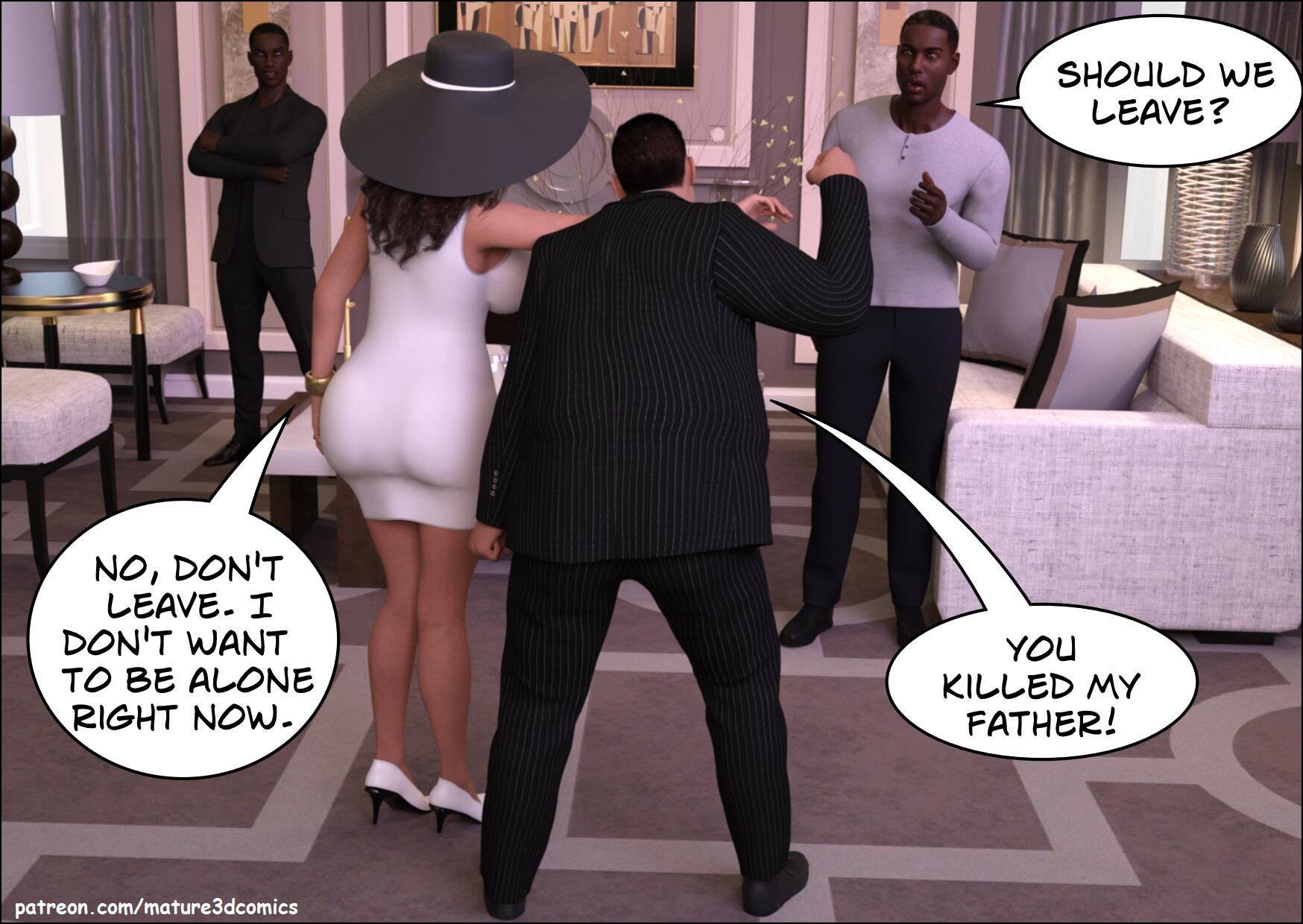 Widow [Mature3DComics] 1 . Widow - Chapter 1 [Mature3DComics] – page 38