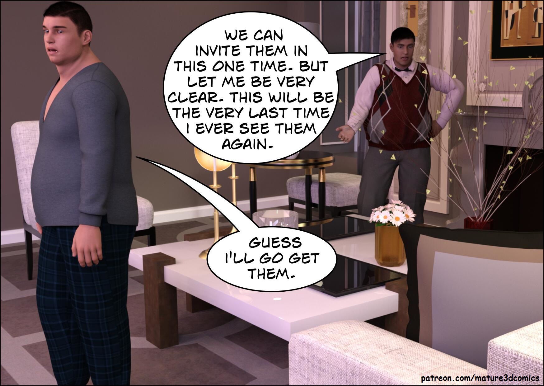 Widow [Mature3DComics] 1 . Widow - Chapter 1 [Mature3DComics] – page 7