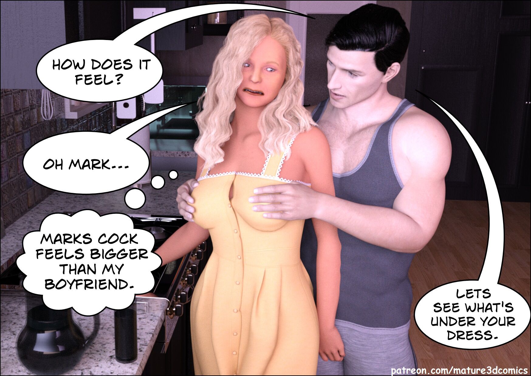Long Distance [Mature3DComics] 1 . Long Distance - Chapter 1 [Mature3DComics] – page 15