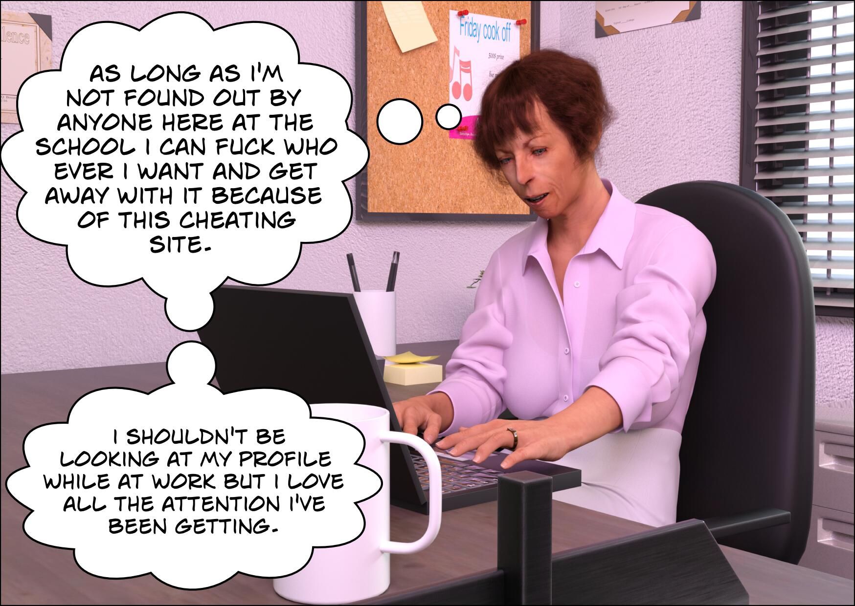 Cheating Mature Slut Wife [Mature3DComics] 1 . Cheating Mature Slut Wife - Chapter 1 [Mature3DComics] – page 2
