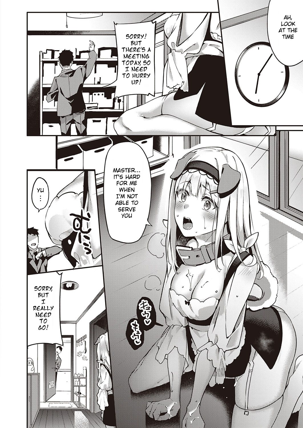 Hatsujou Koinu Akane-chan [Fumi Miyabi] 1 . Hatsujou Koinu Akane-chan - Chapter 1 [Bunga] – page 9