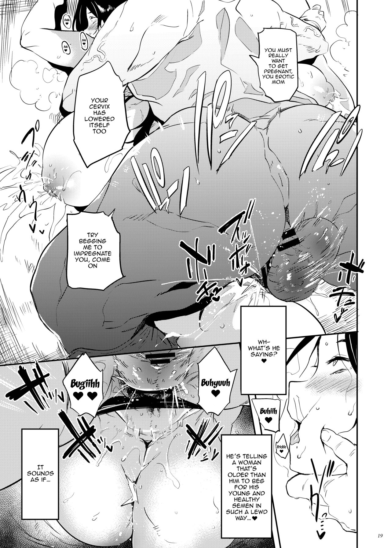 She’s my Mother [Kawaisaw] 2 . Vulgar, Demon Slaying Mom - Chapter 2 [Kawaisaw] – page 18