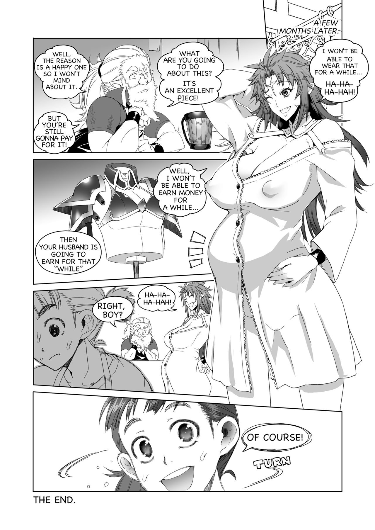 Dora the Readhead [Asaki Takayuki] 1 . Dora the Readhead - Chapter 1 [Asaki Takayuki] – page 23