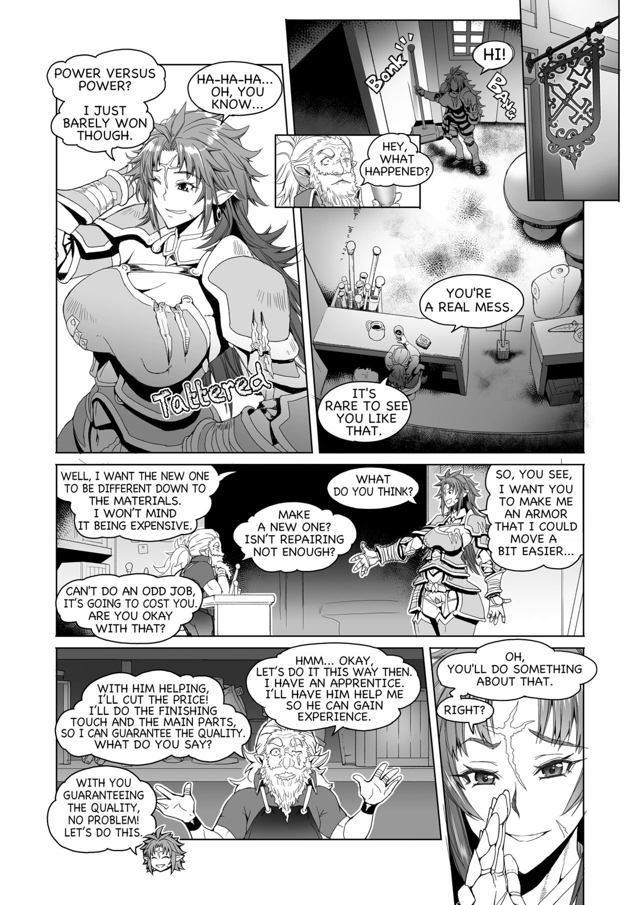 Dora the Readhead [Asaki Takayuki] 1 . Dora the Readhead - Chapter 1 [Asaki Takayuki] – page 3