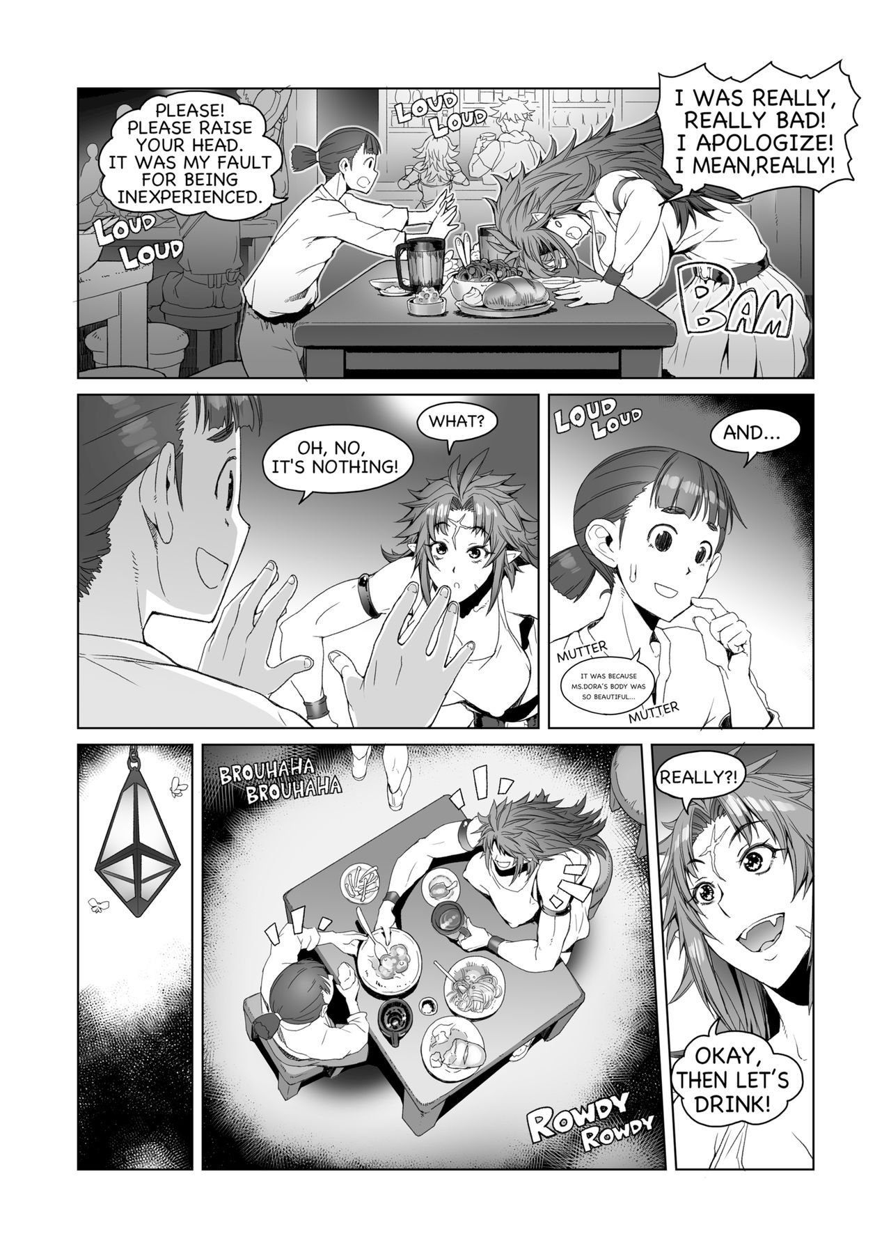 Dora the Readhead [Asaki Takayuki] 1 . Dora the Readhead - Chapter 1 [Asaki Takayuki] – page 9