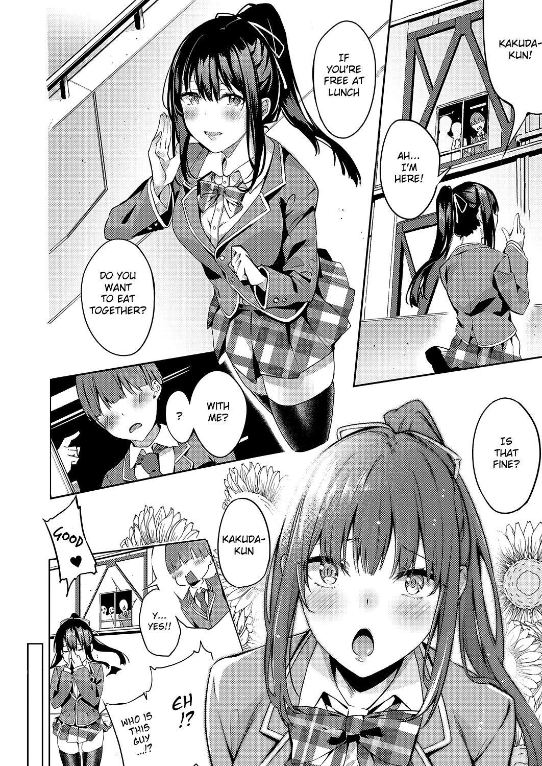 Dance On The Circle Of Black Flowers [Fumi Miyabi] 1 . Dance On The Circle Of Black Flowers - Chapter 1 [Fumi Miyabi] – page 2