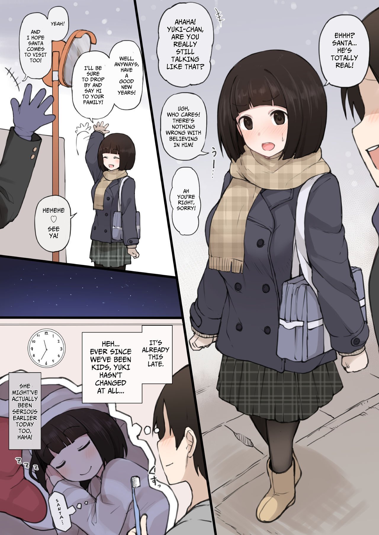 Osananajimi no Yuki-chan no Setteiga [Terasu MC] 1 . Osananajimi no Yuki-chan no Setteiga - Chapter 1 [Terasu MC] – page 2