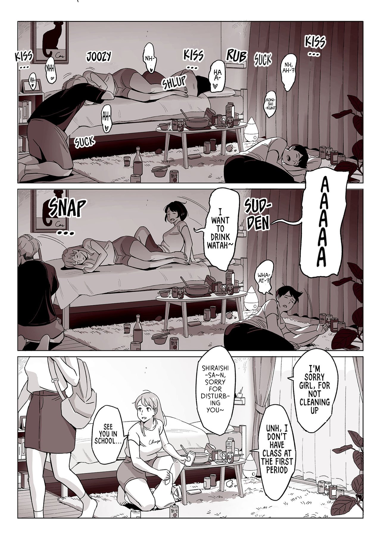 What the Hidden Cameras Revealed of a Mother and Daughter with Big Tits… [Alps1mando] 1 . What the Hidden Cameras Revealed of a Mother and Daughter with Big Tits... - Chapter 1 [Alps1mando] – page 11