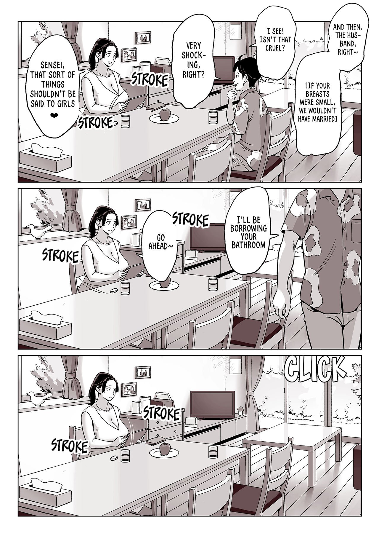 What the Hidden Cameras Revealed of a Mother and Daughter with Big Tits… [Alps1mando] 1 . What the Hidden Cameras Revealed of a Mother and Daughter with Big Tits... - Chapter 1 [Alps1mando] – page 17